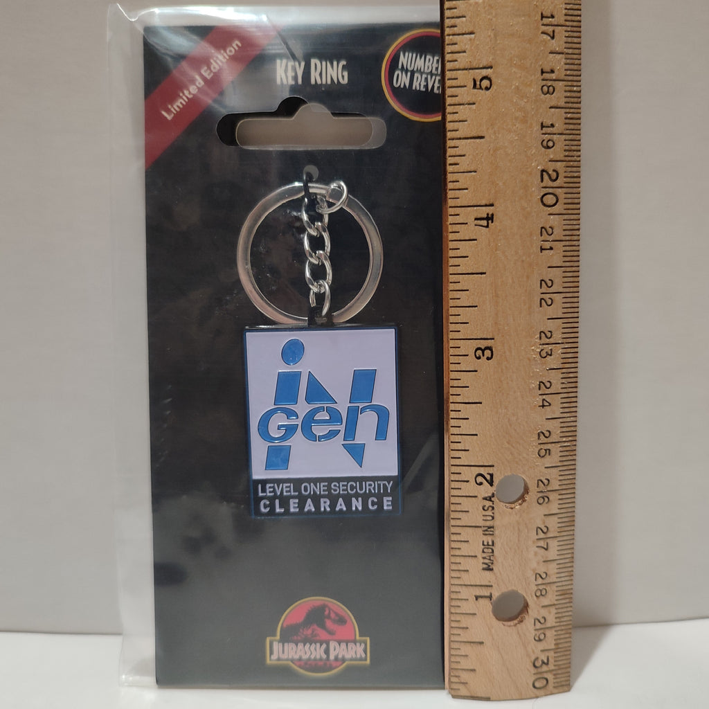 Jurassic Park - InGen Security Limited Edition Keychain
