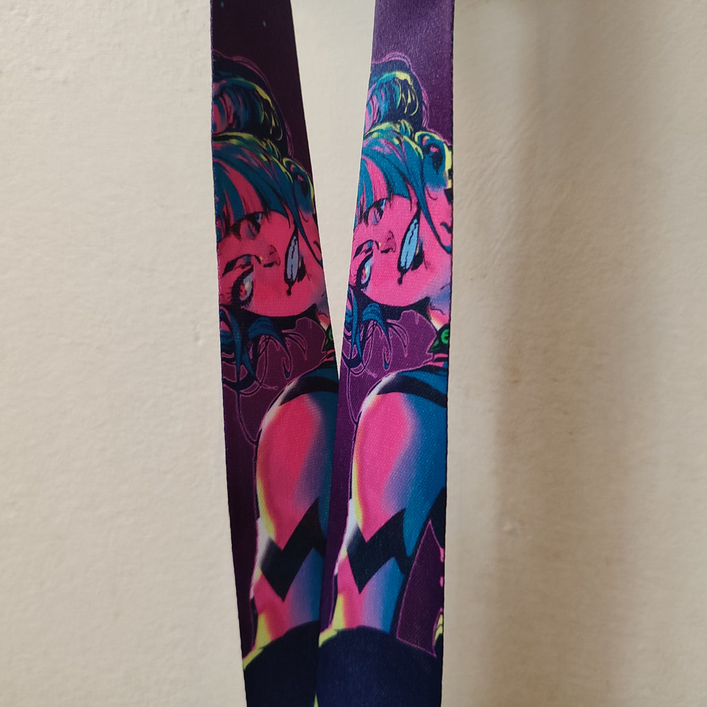 Street Fighter - Juri Lanyard
