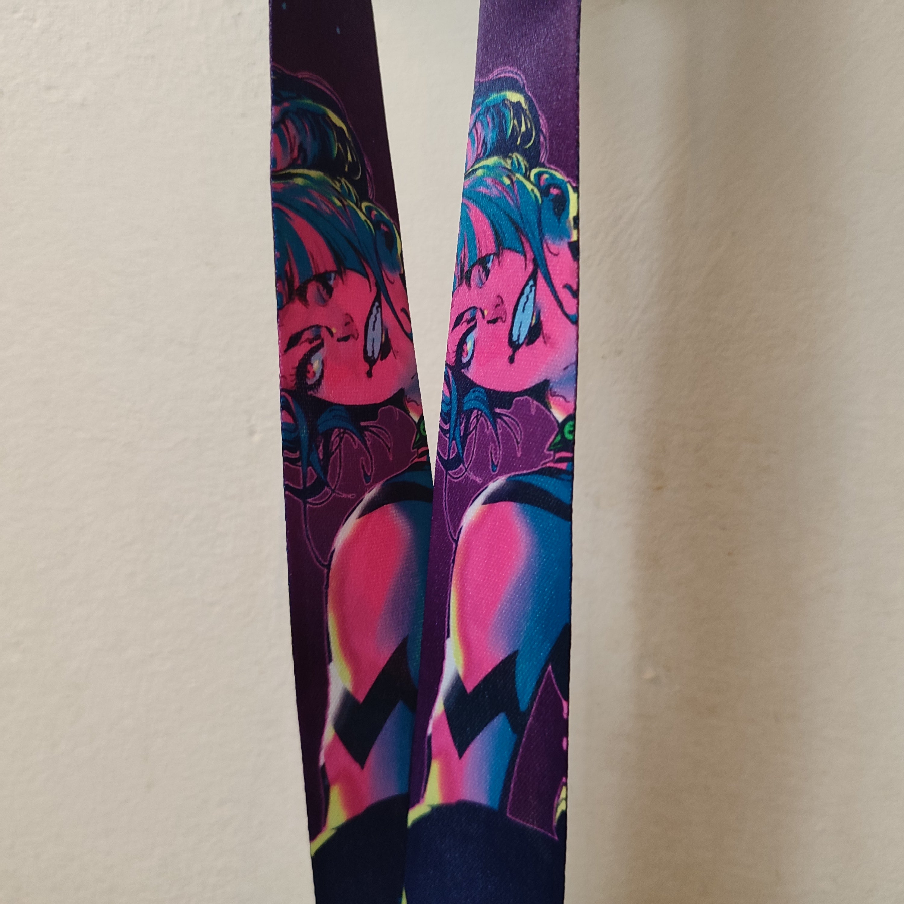 Street Fighter - Juri Lanyard