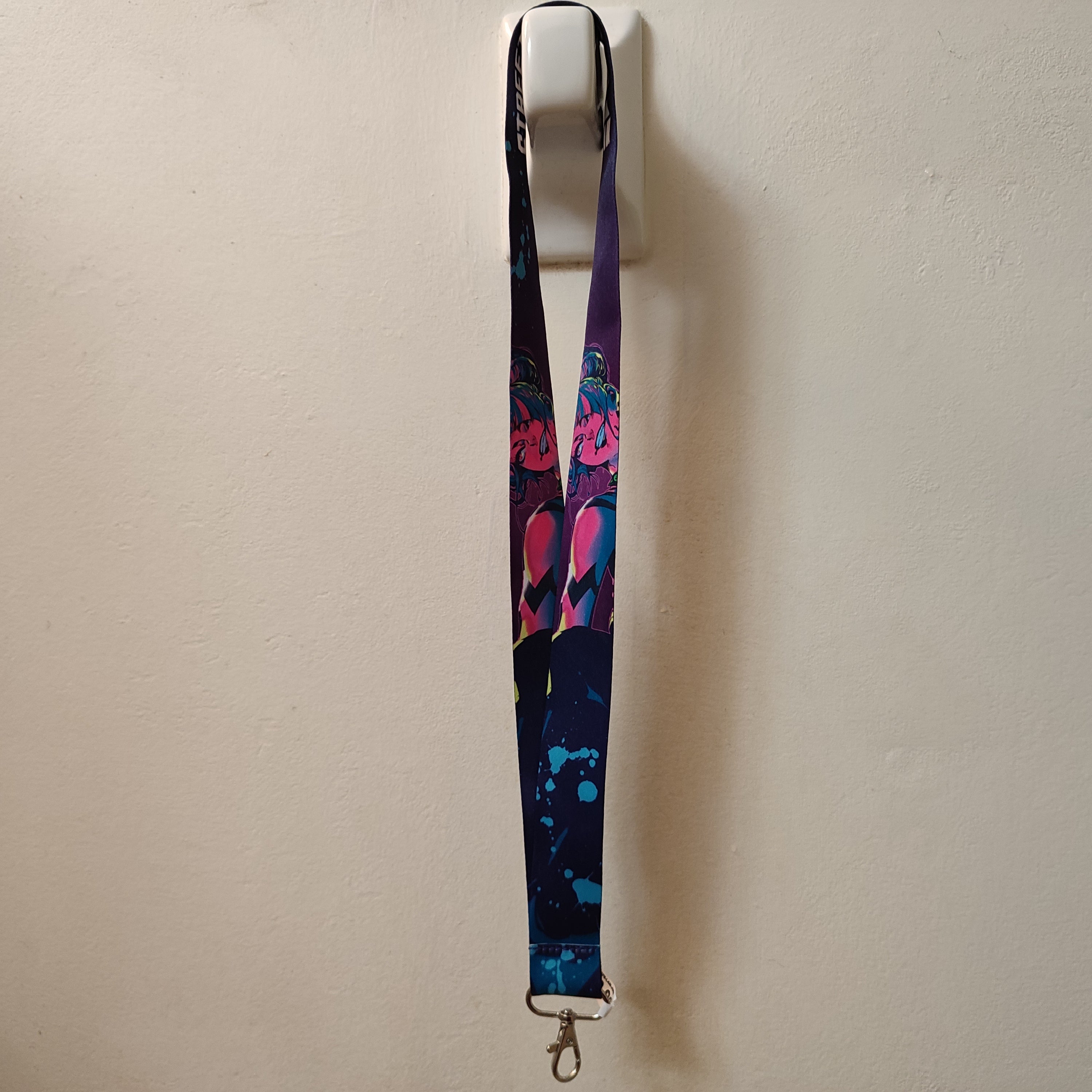 Street Fighter - Juri Lanyard
