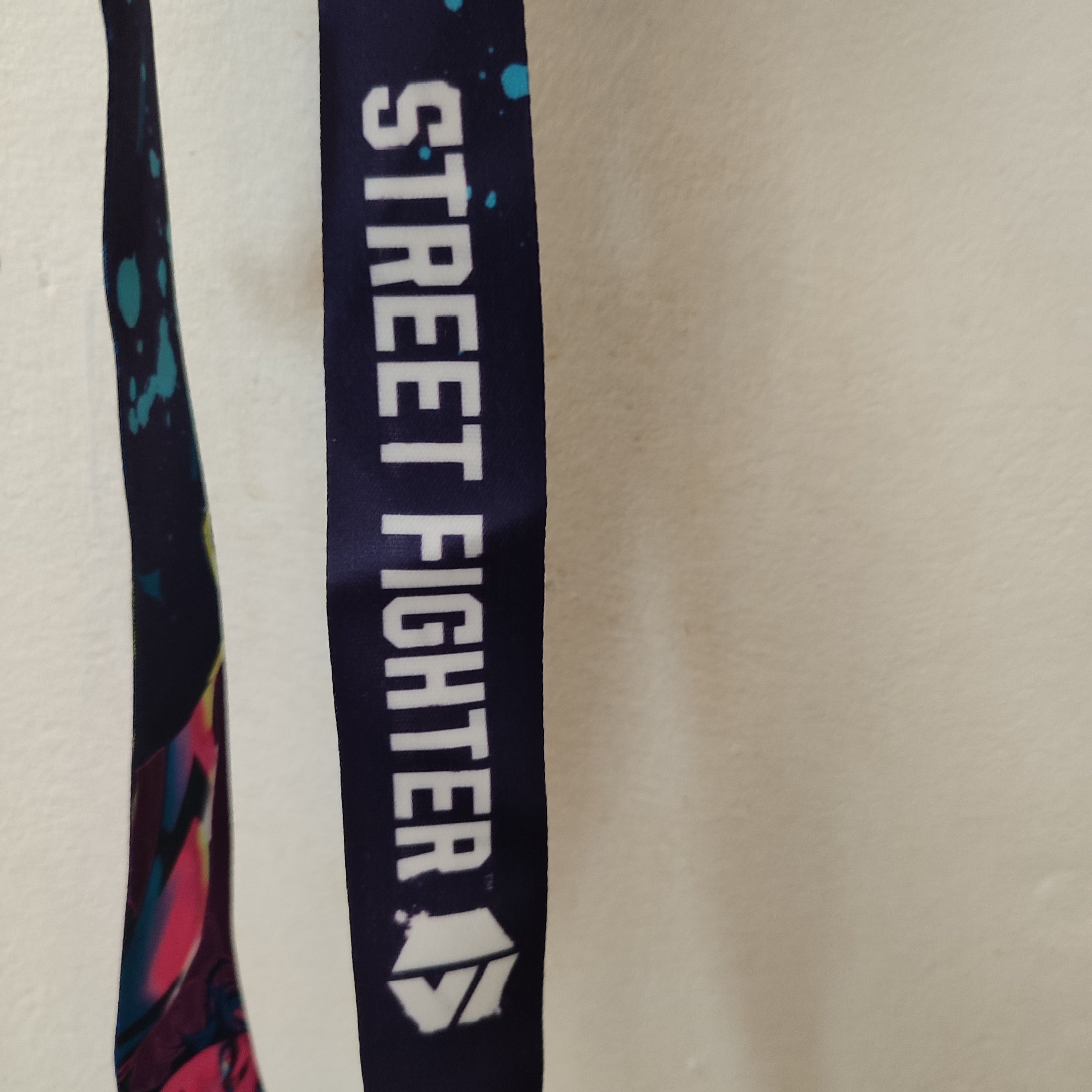 Street Fighter - Juri Lanyard