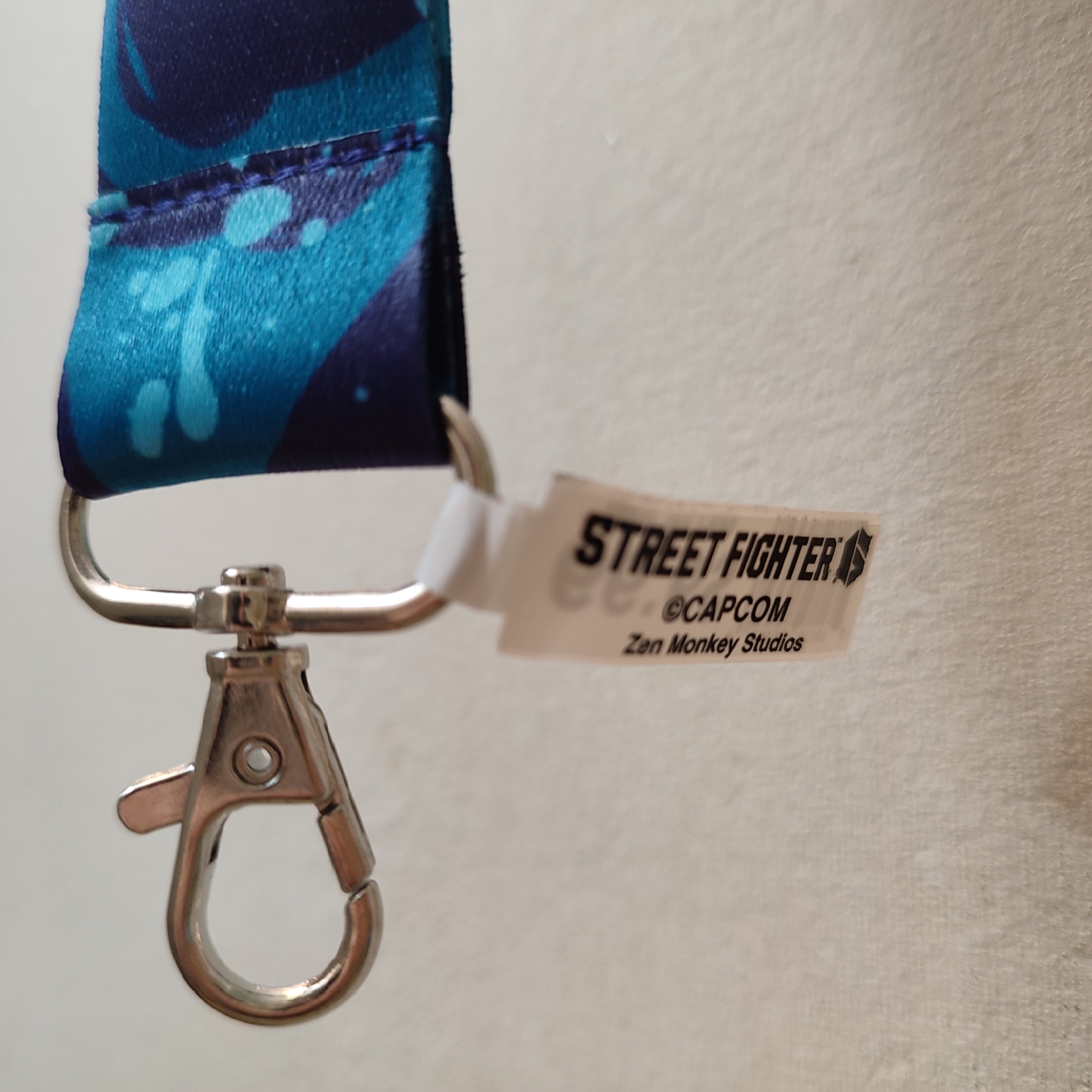 Street Fighter - Juri Lanyard
