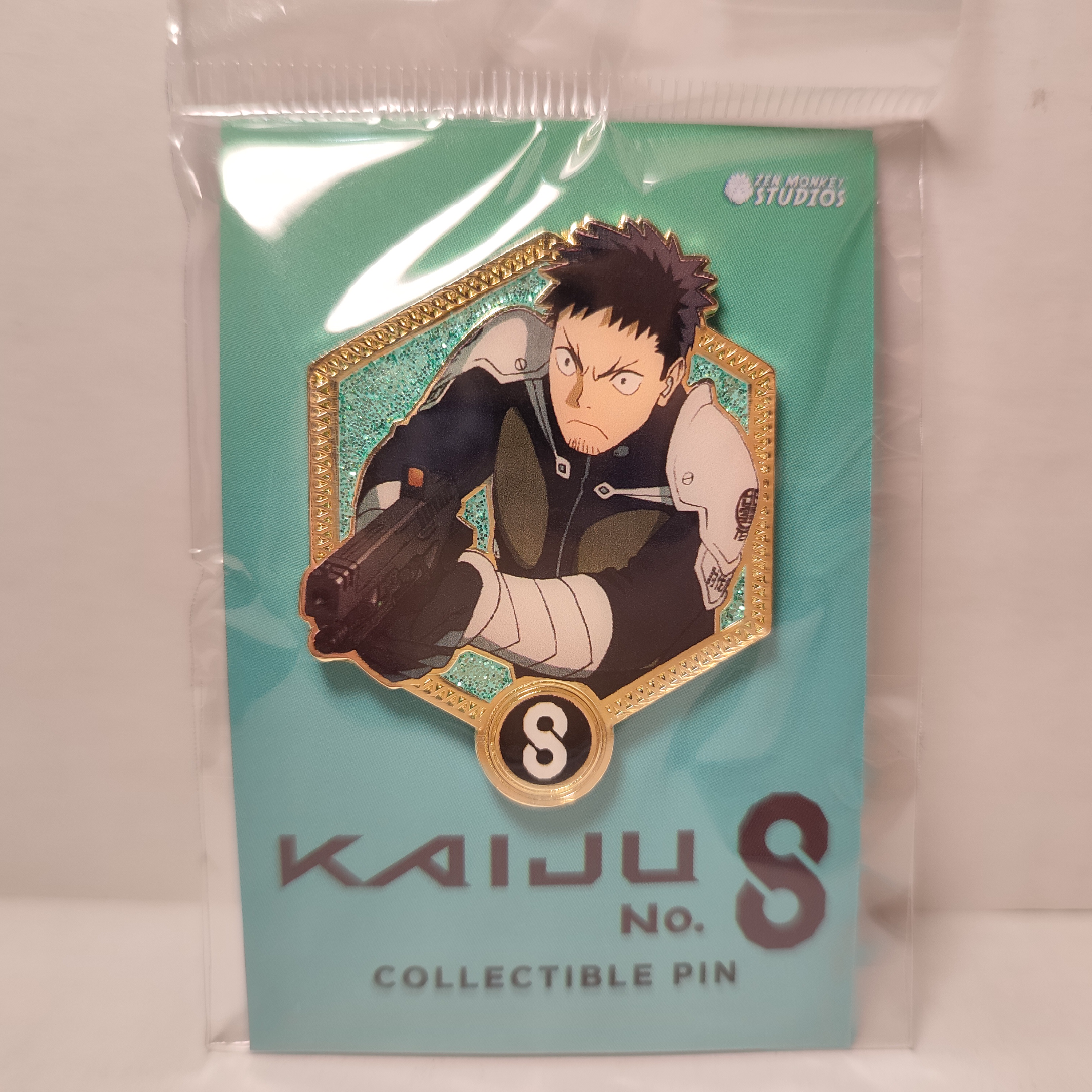Kaiju No. 8 - Hibino Kafka Golden Series Pin