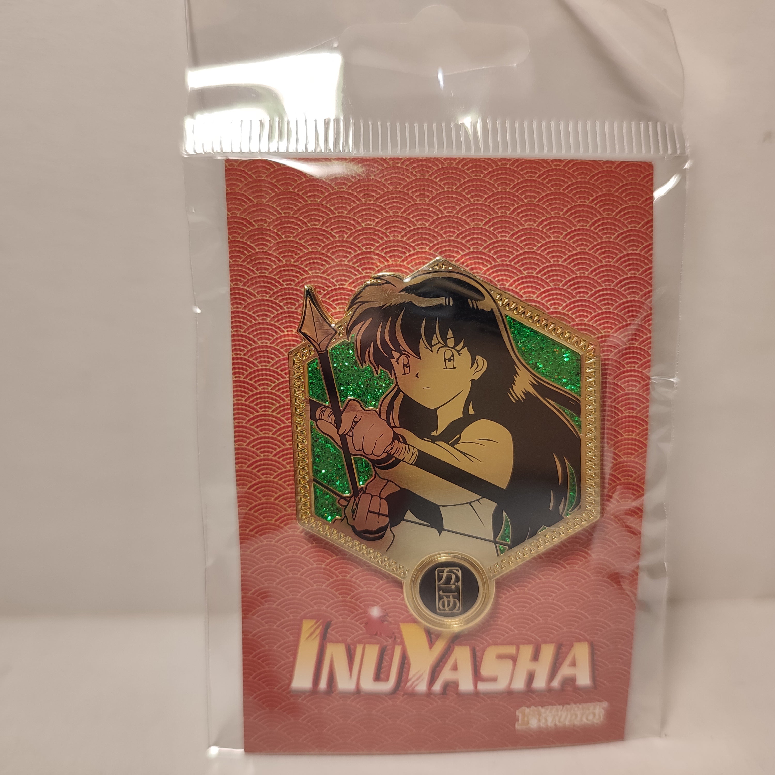 Inuyasha - Kagome Golden Series Pin