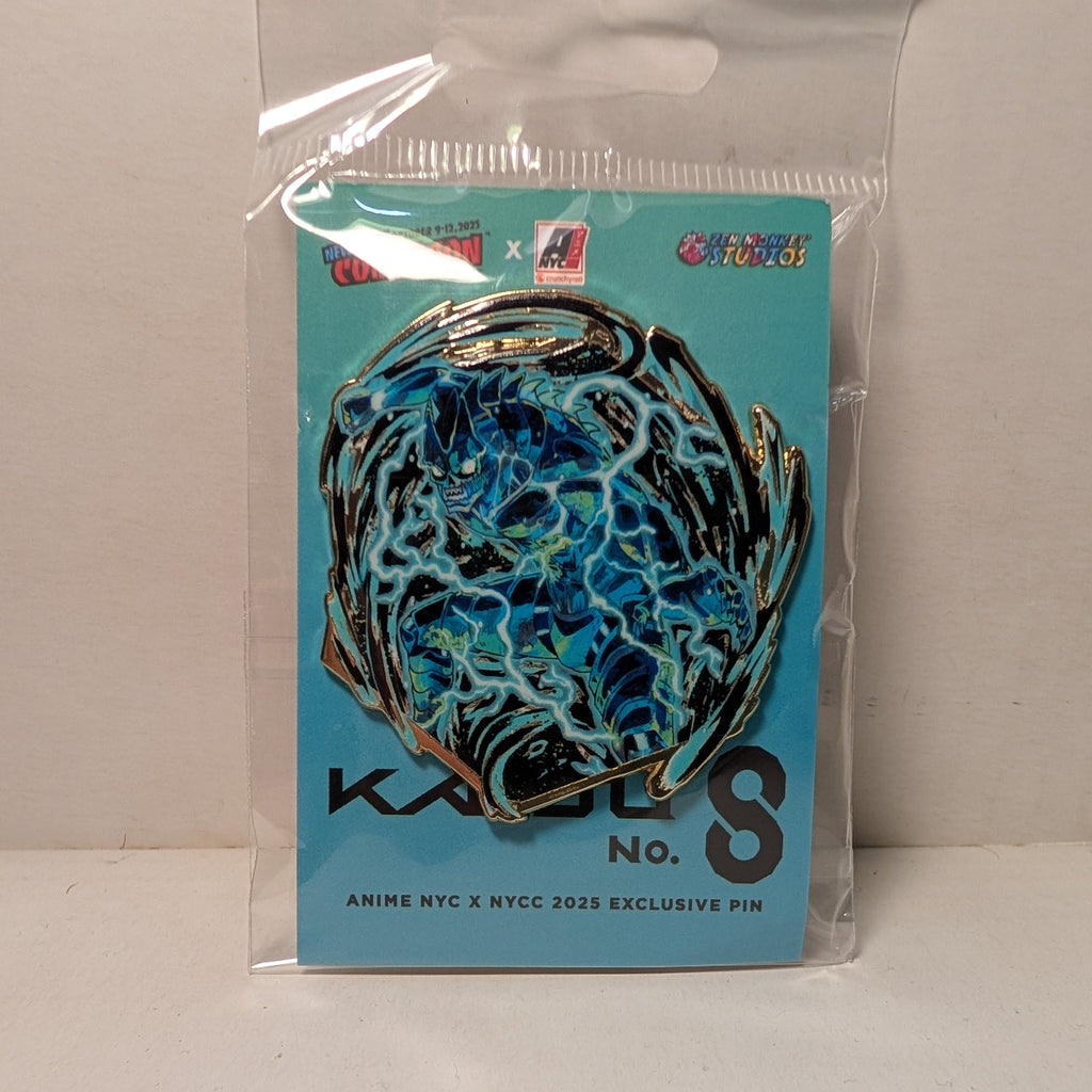 Kaiju No. 8 - Kaiju Number 8 Painterly Series Pin