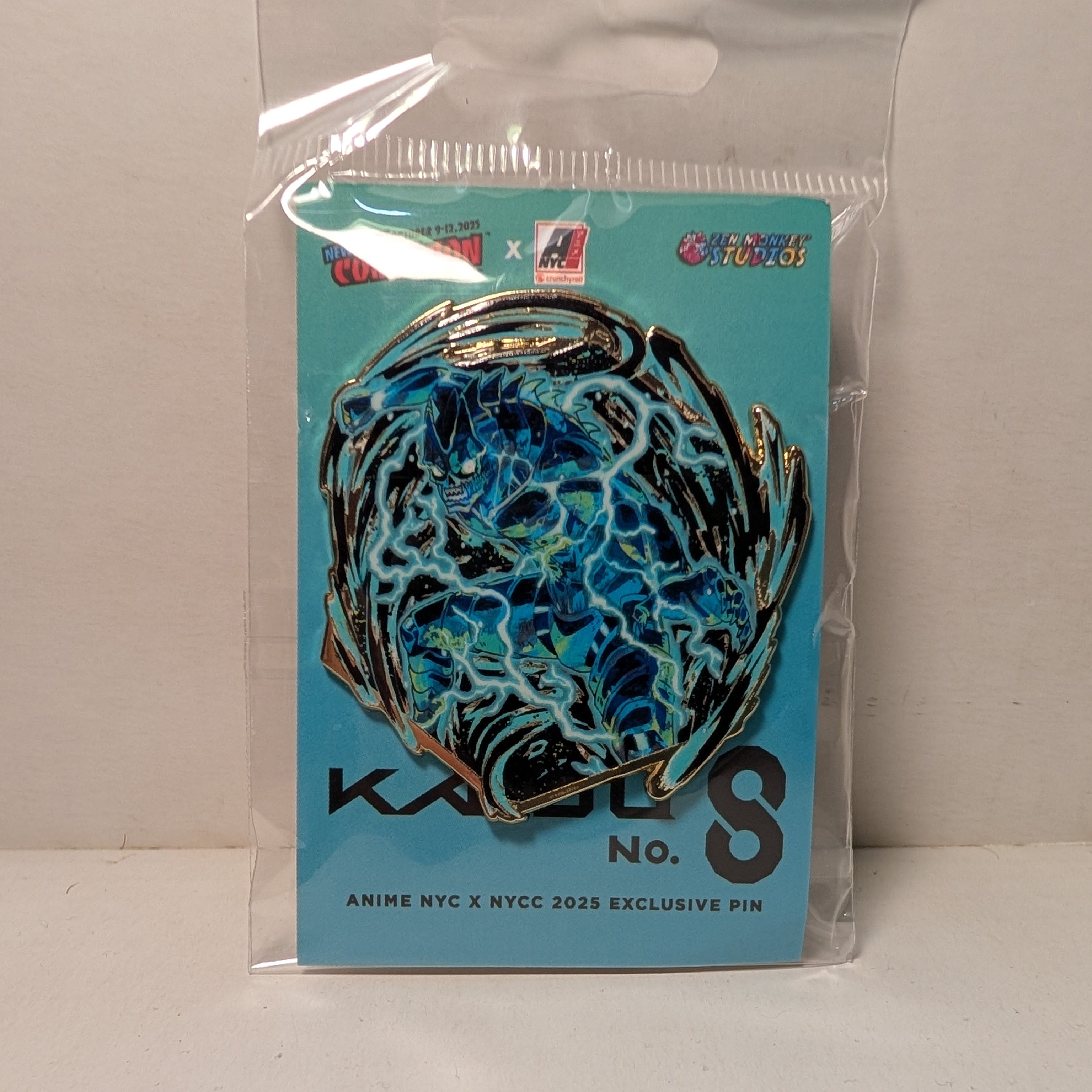 Kaiju No. 8 - Kaiju Number 8 Painterly Series Pin