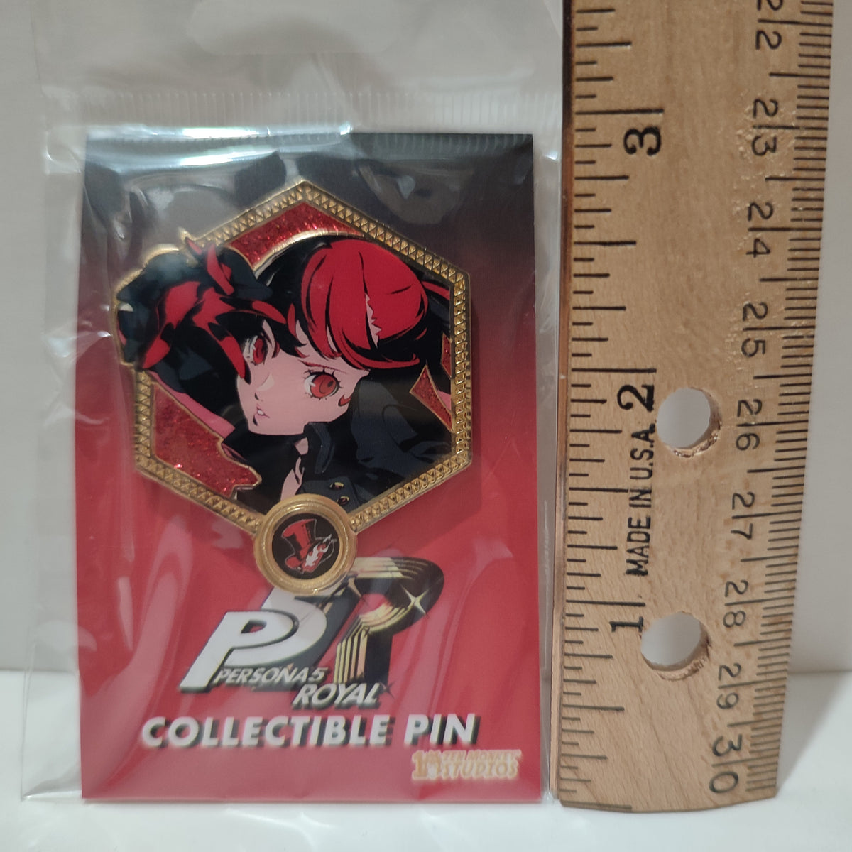 Persona 5 - Kasumi Yoshizawa Golden Series 2 Pin