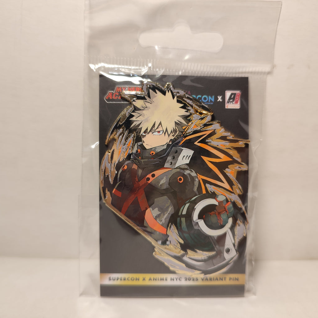 My Hero Academia - Katsuki Bakugo Painterly Series Pin