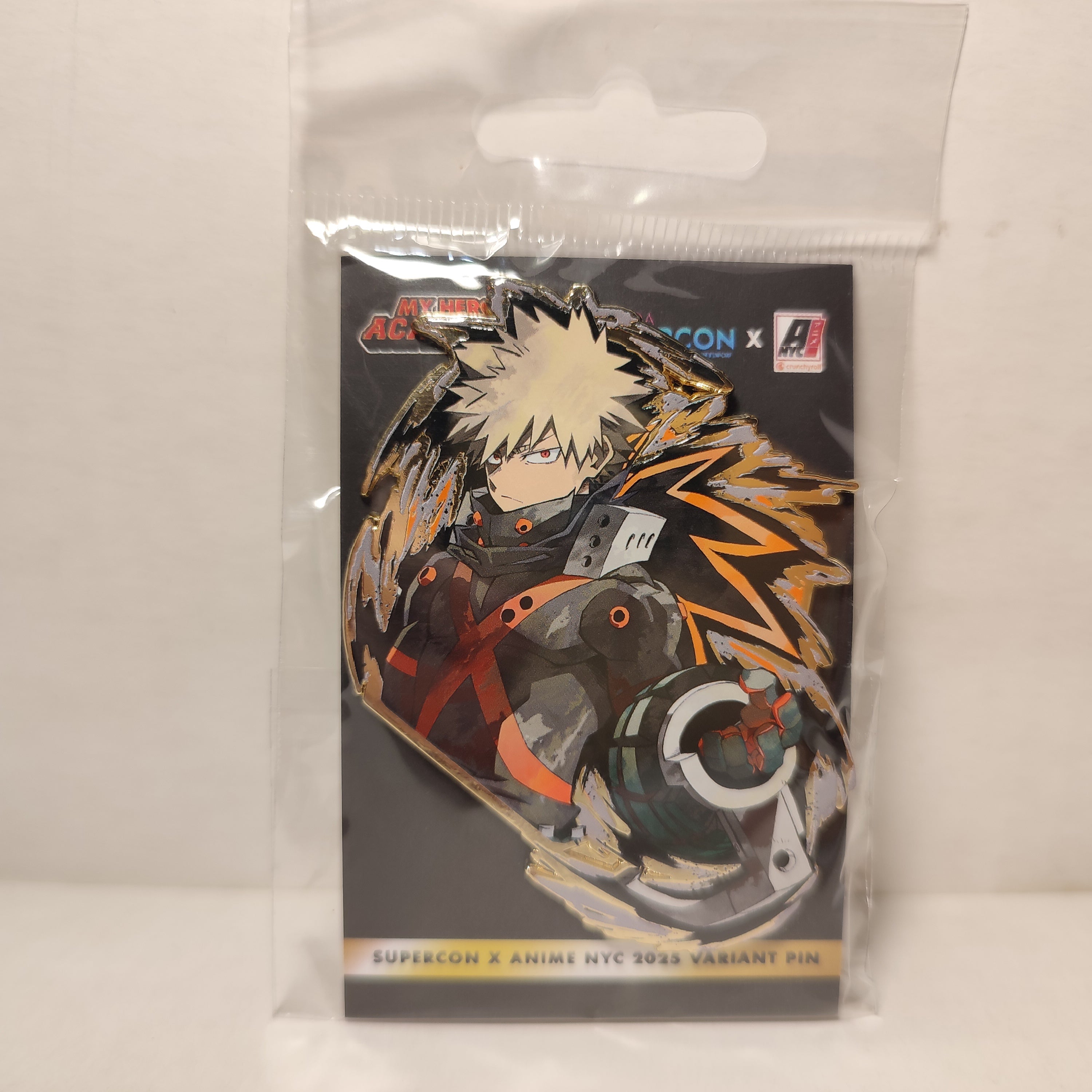 My Hero Academia - Katsuki Bakugo Painterly Series Pin