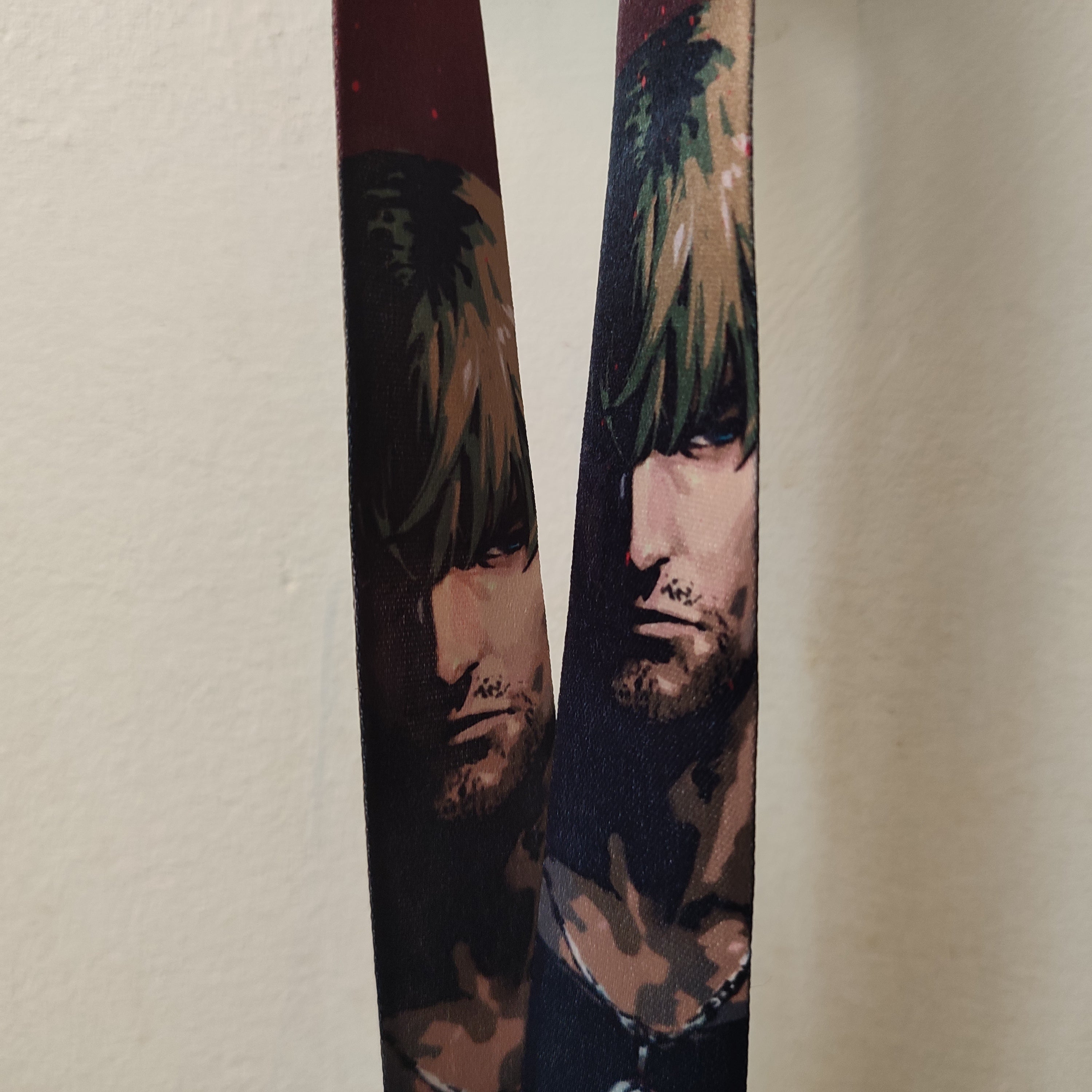 Street Fighter - Ken Masters Lanyard