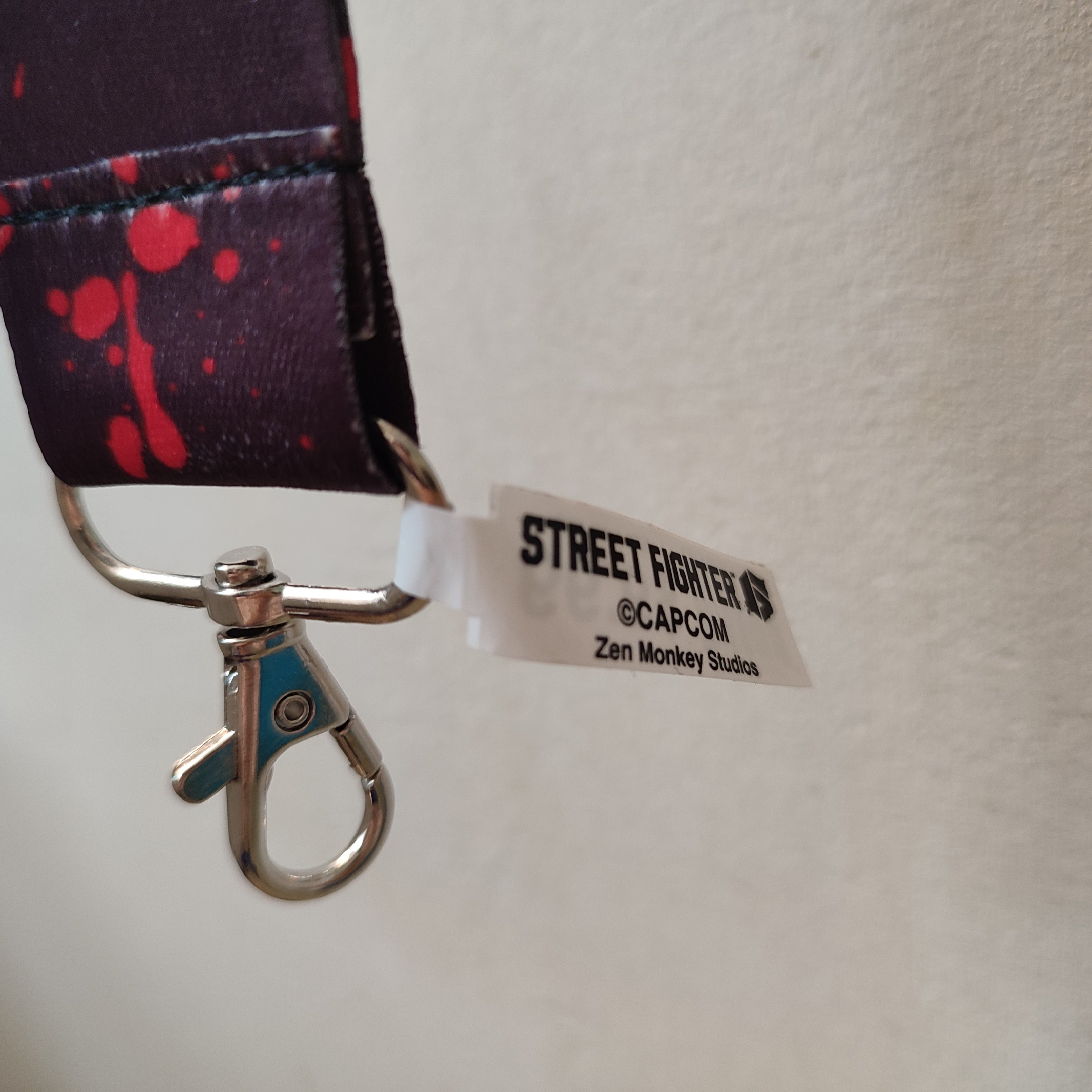 Street Fighter - Ken Masters Lanyard