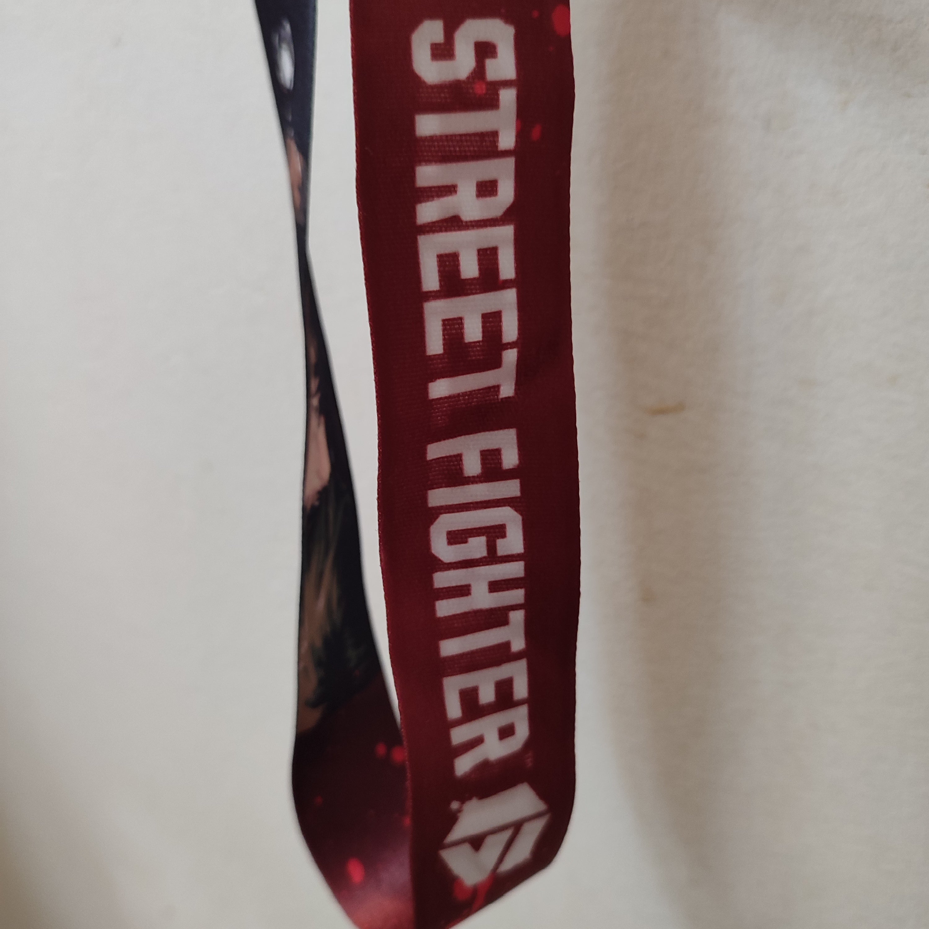 Street Fighter - Ken Masters Lanyard