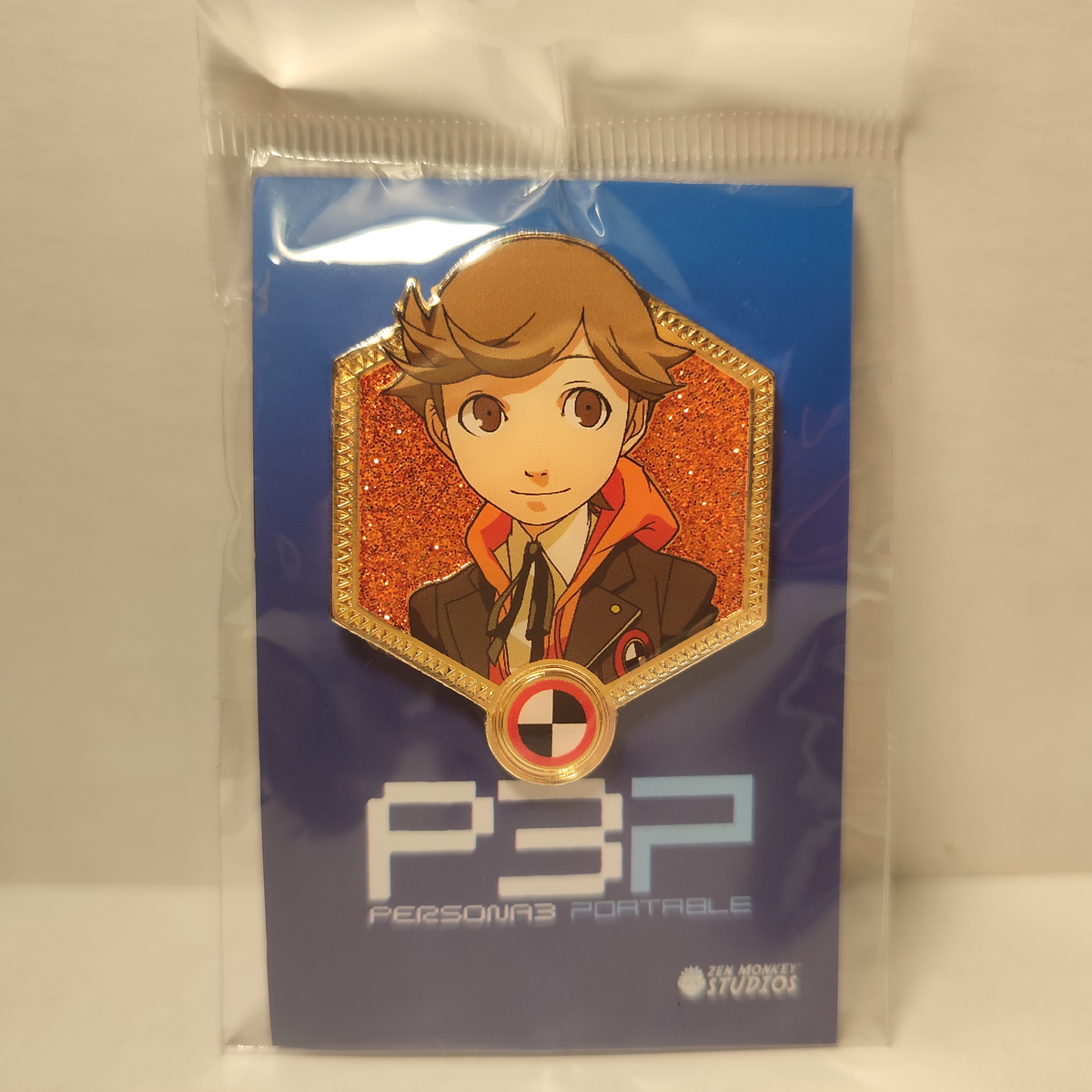 Persona 3 - Ken Amada Golden Series Pin
