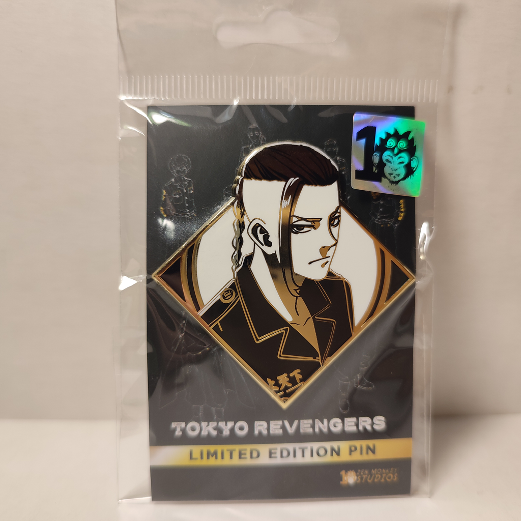 Tokyo Revengers - Ken Draken Ryuguji Limited Edition Pin