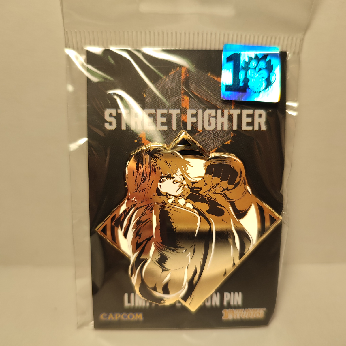 Street Fighter - Ken Masters Limited Edition Pin