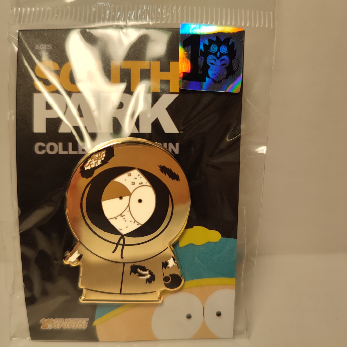 South Park - Kenny Zombified Limited Edition Pin