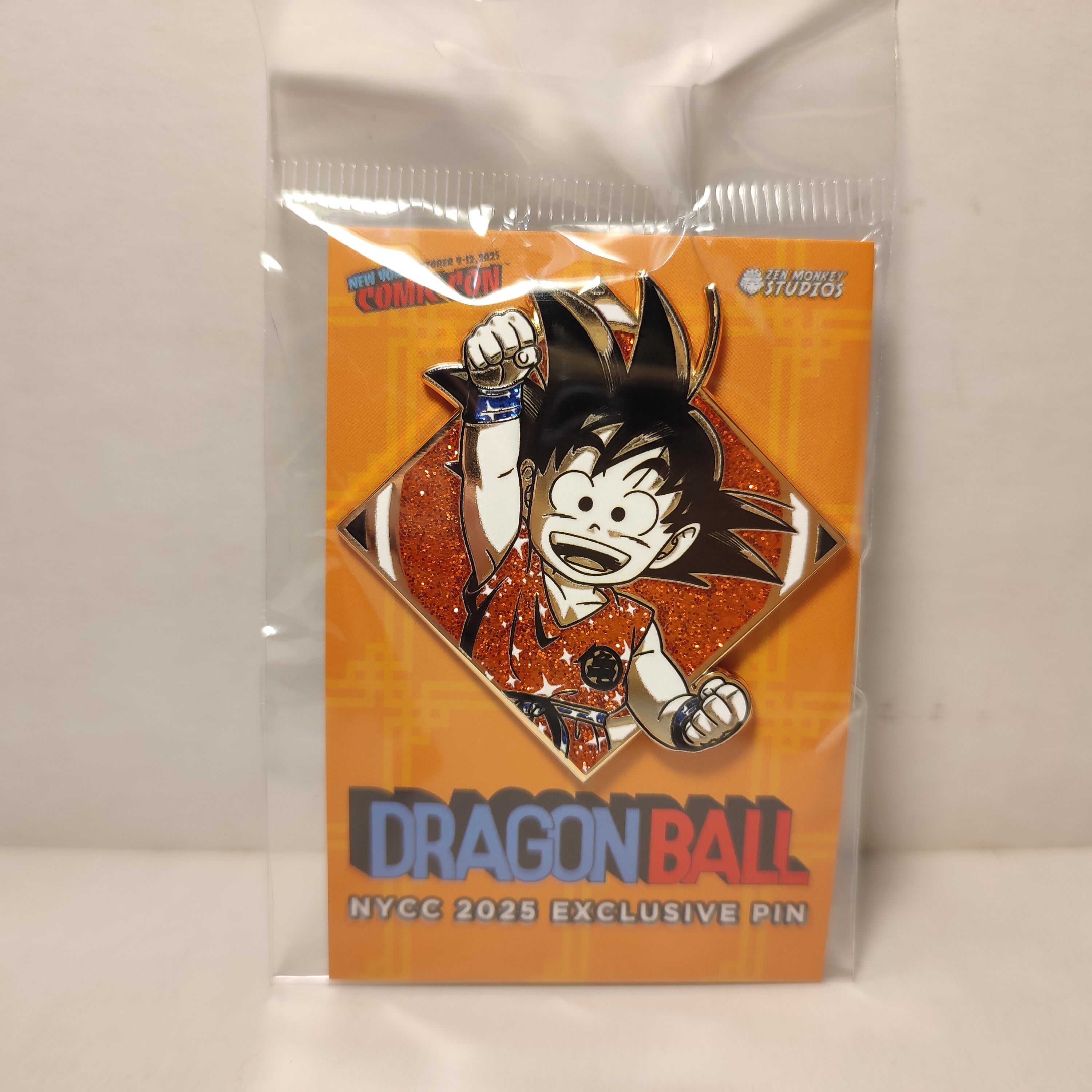 Dragon Ball Z - Kid Goku Sparkle Series Pin