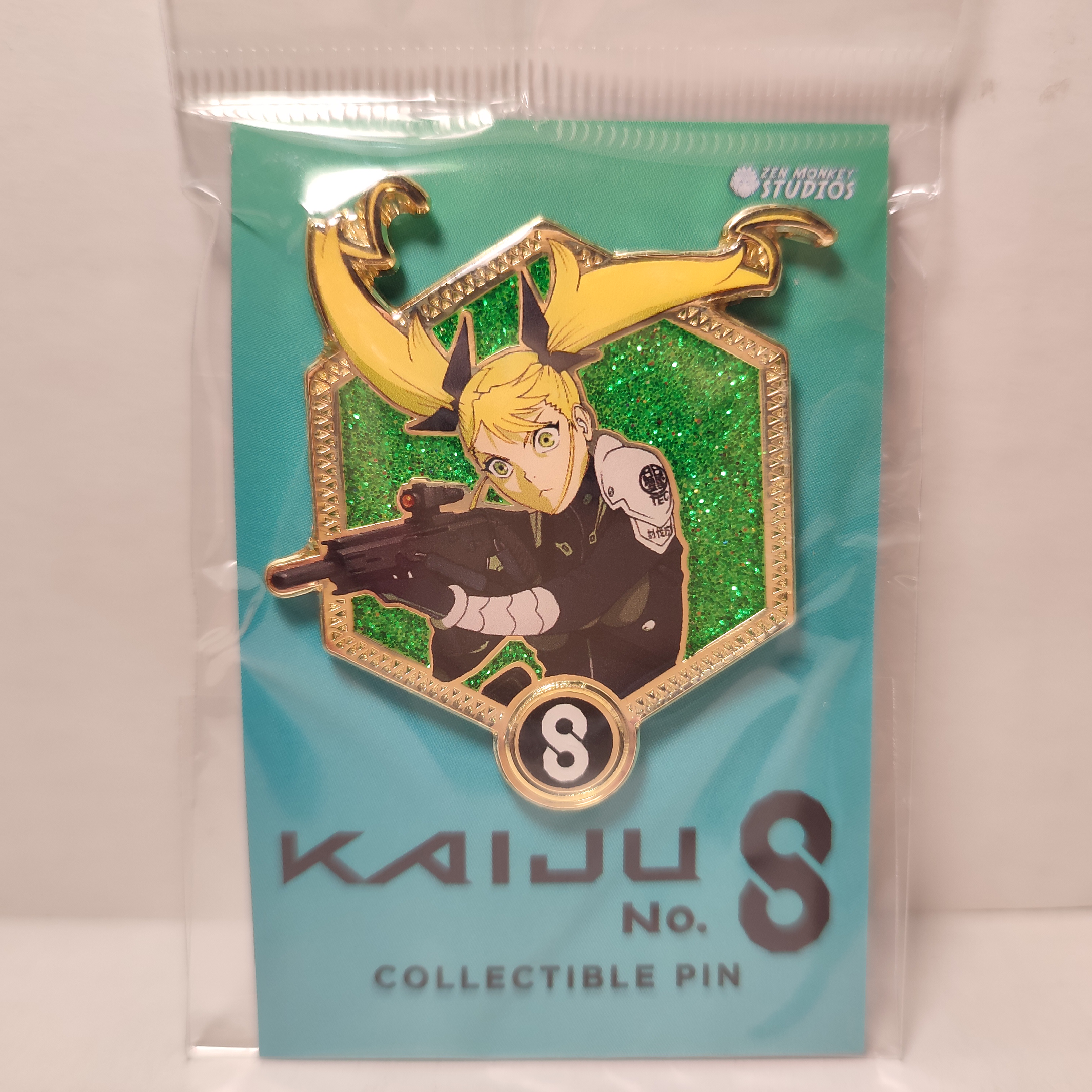 Kaiju No. 8 - Kikoru Shinomiya