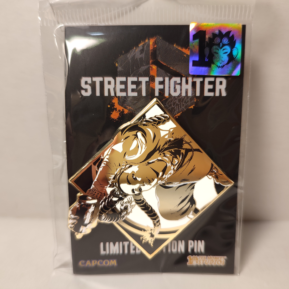 Street Fighter - Kimberly Limited Edition Pin