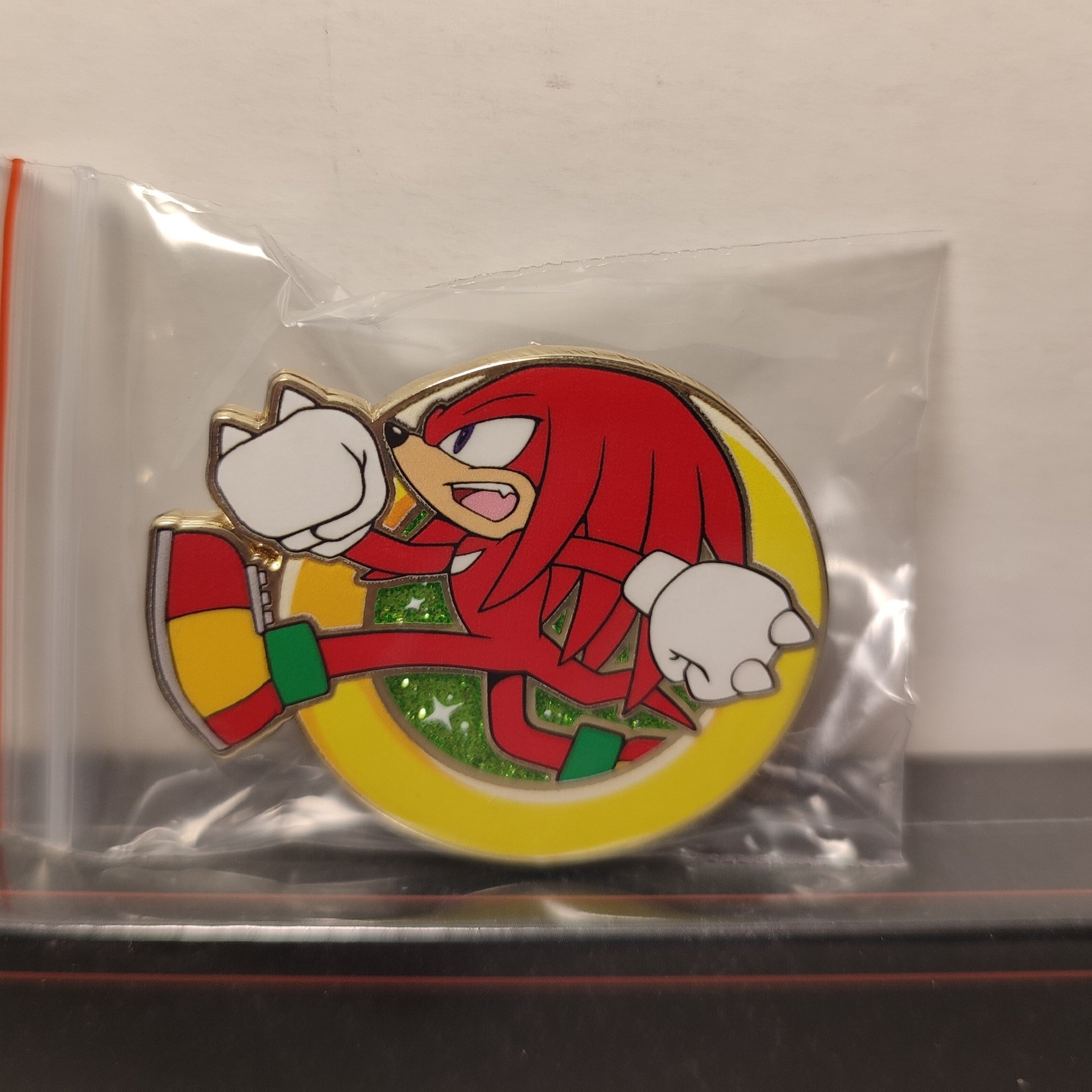 Sonic The Hedgehog - Character Ring Blind Bag Series Mystery Pin