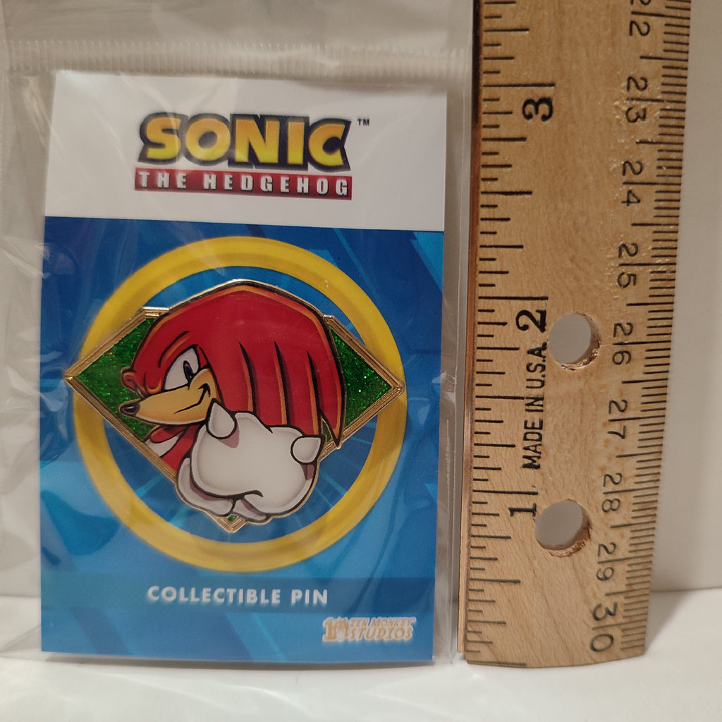 Sonic The Hedgehog - Knuckles Golden Series 2 Pin