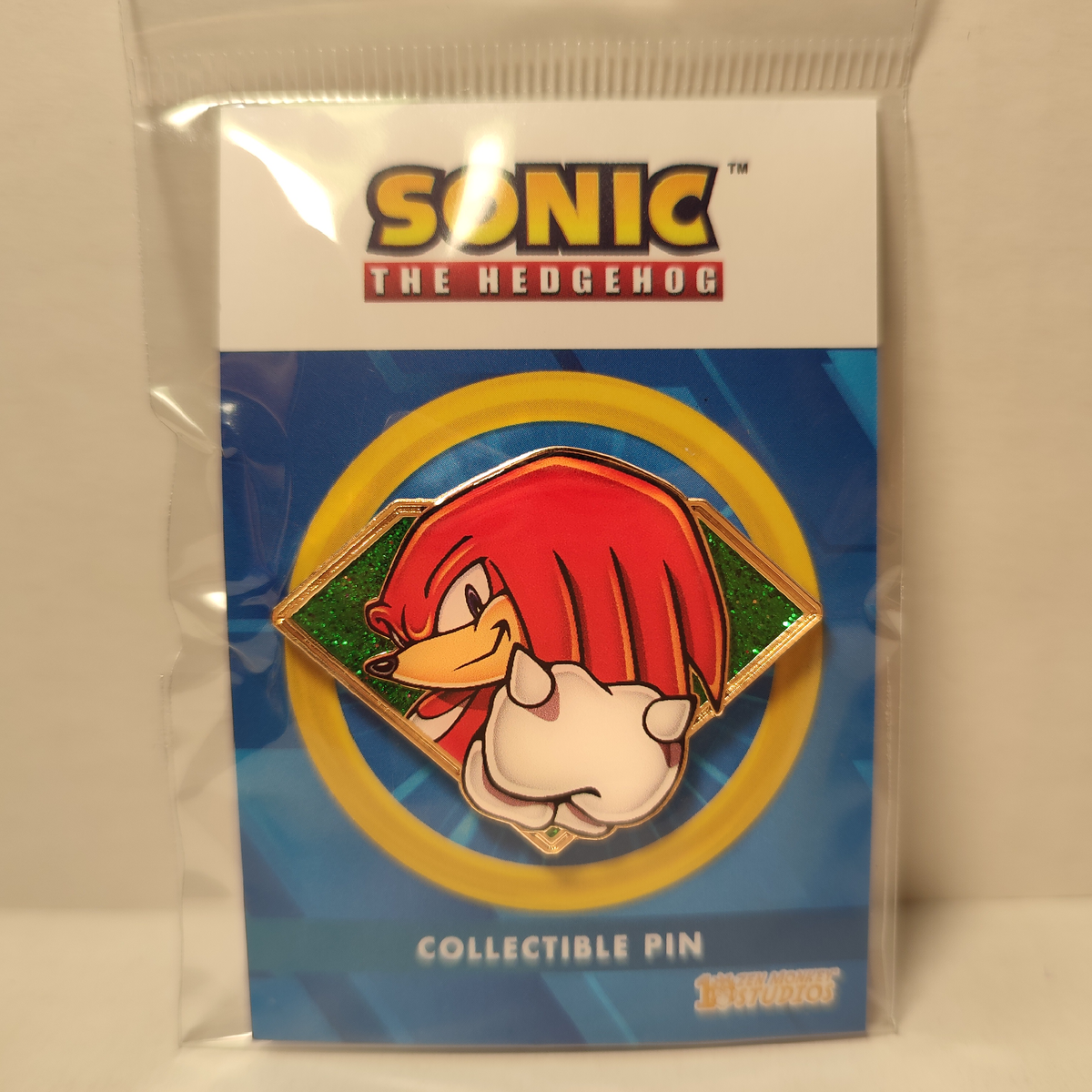 Sonic The Hedgehog - Knuckles Golden Series 2 Pin