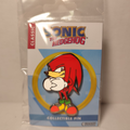 Sonic The Hedgehog - Knuckles The Echidna Enamel Pin