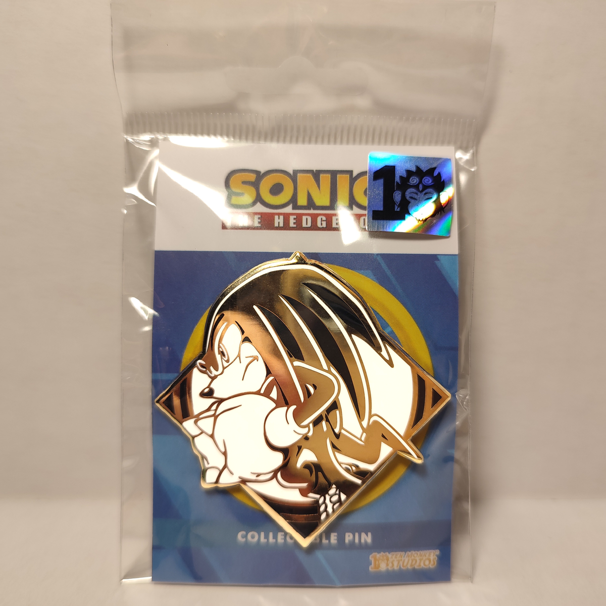 Sonic The Hedgehog - Knuckles Limited Edition Pin