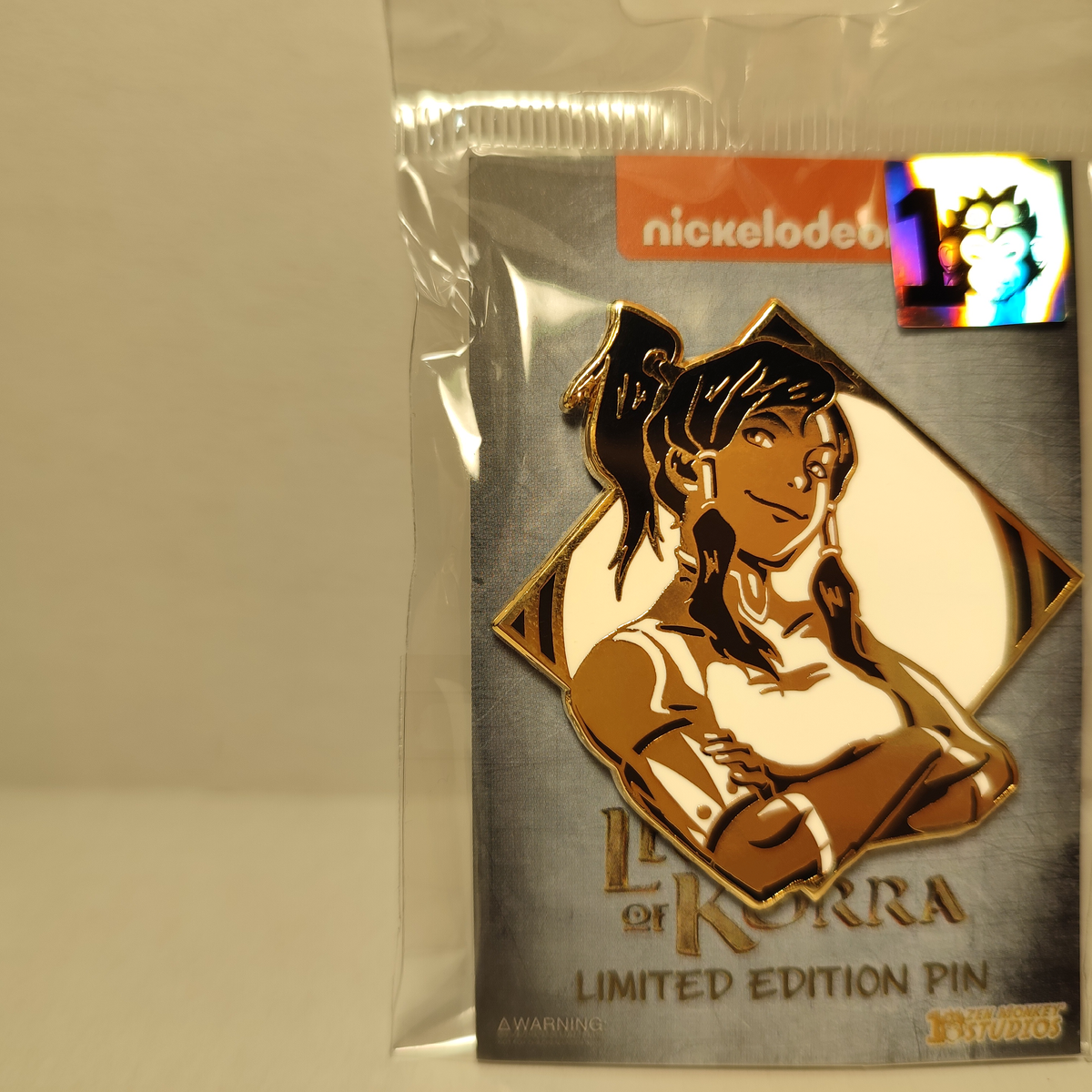 Legend Of Korra - Korra Limited Edition Enamel Pin