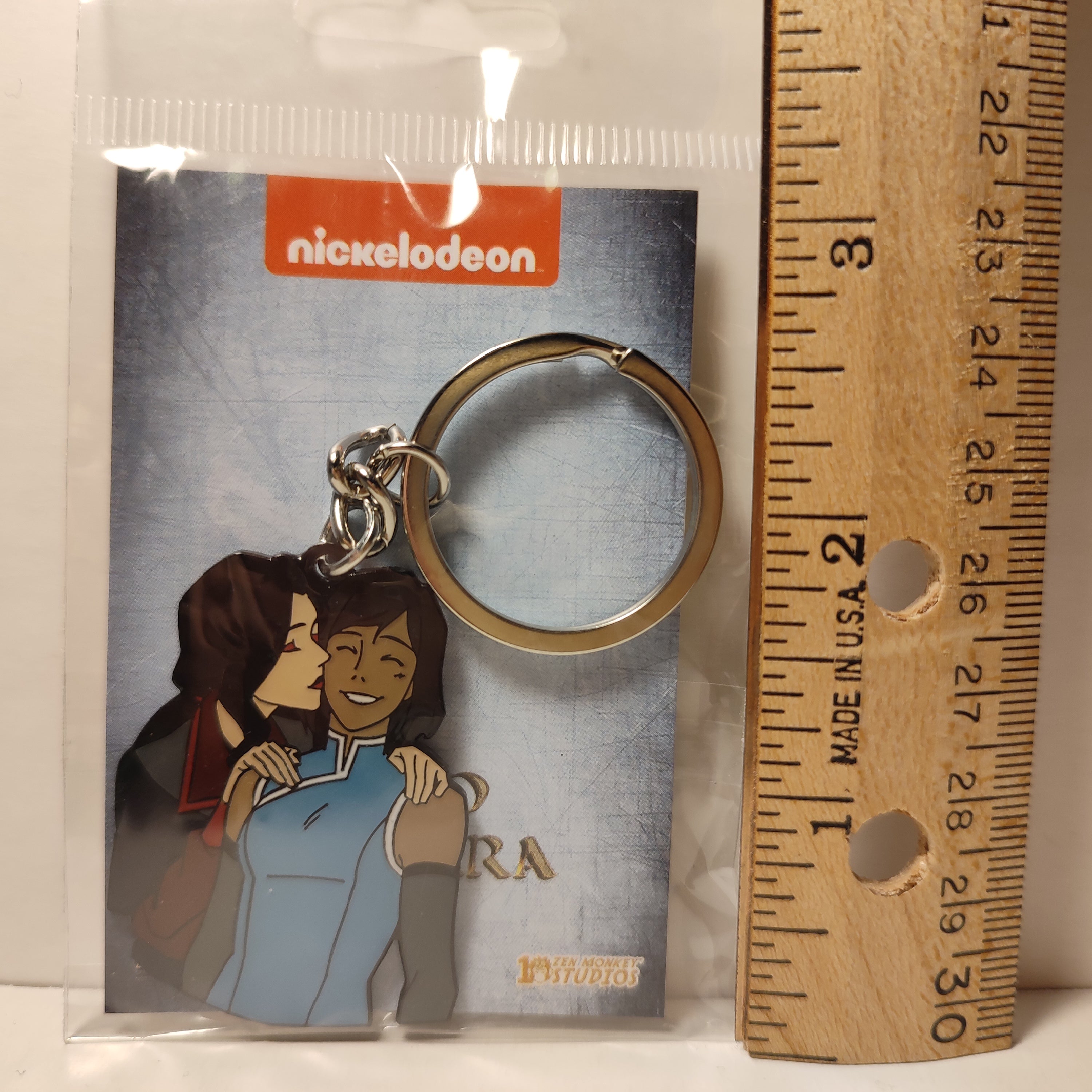 The Legend of Korra KorraSami Keychain Official Nickelodeon Collectible Keyring