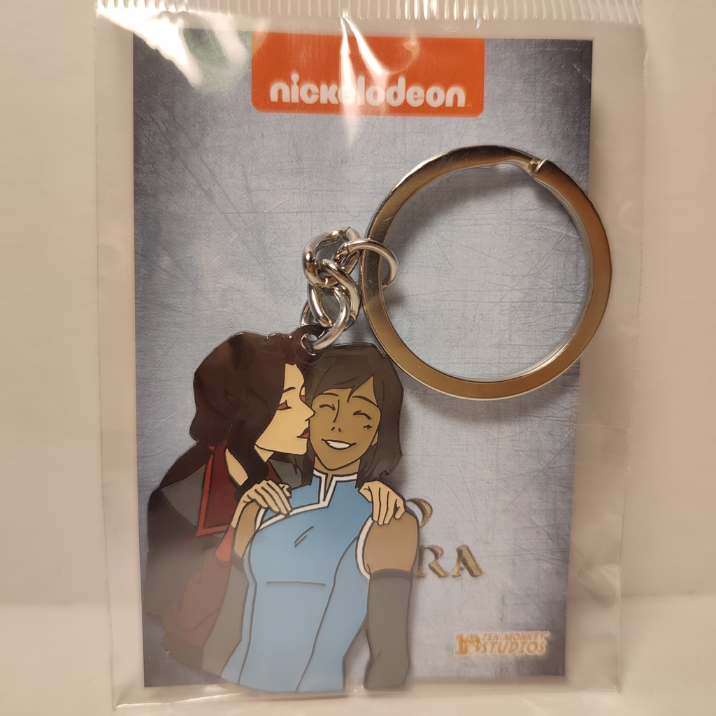 The Legend of Korra KorraSami Keychain Official Nickelodeon Collectible Keyring
