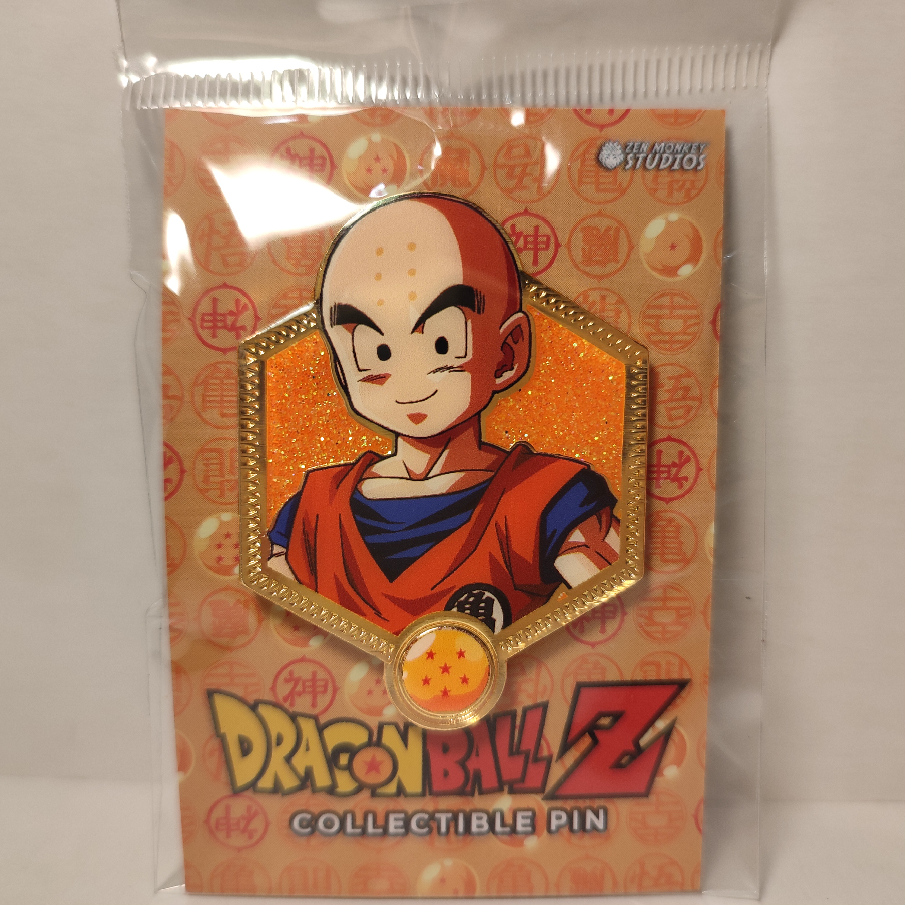 Dragon Ball Z - Krillin Pin