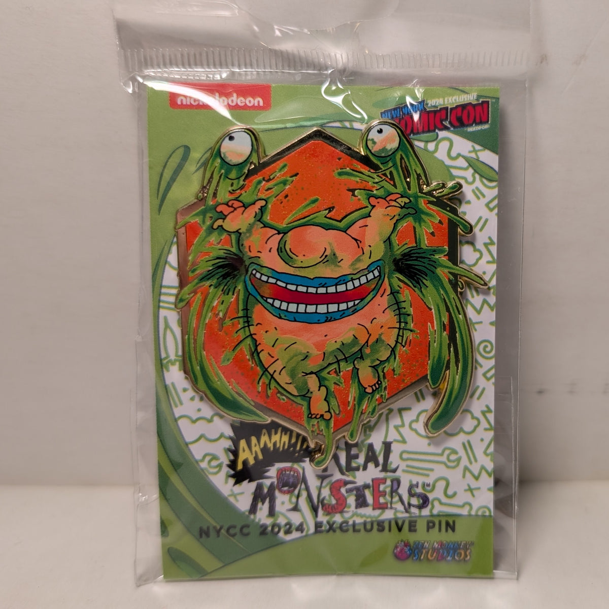 Aaahh!!! Real Monsters - Krumm Painterly Series Pin