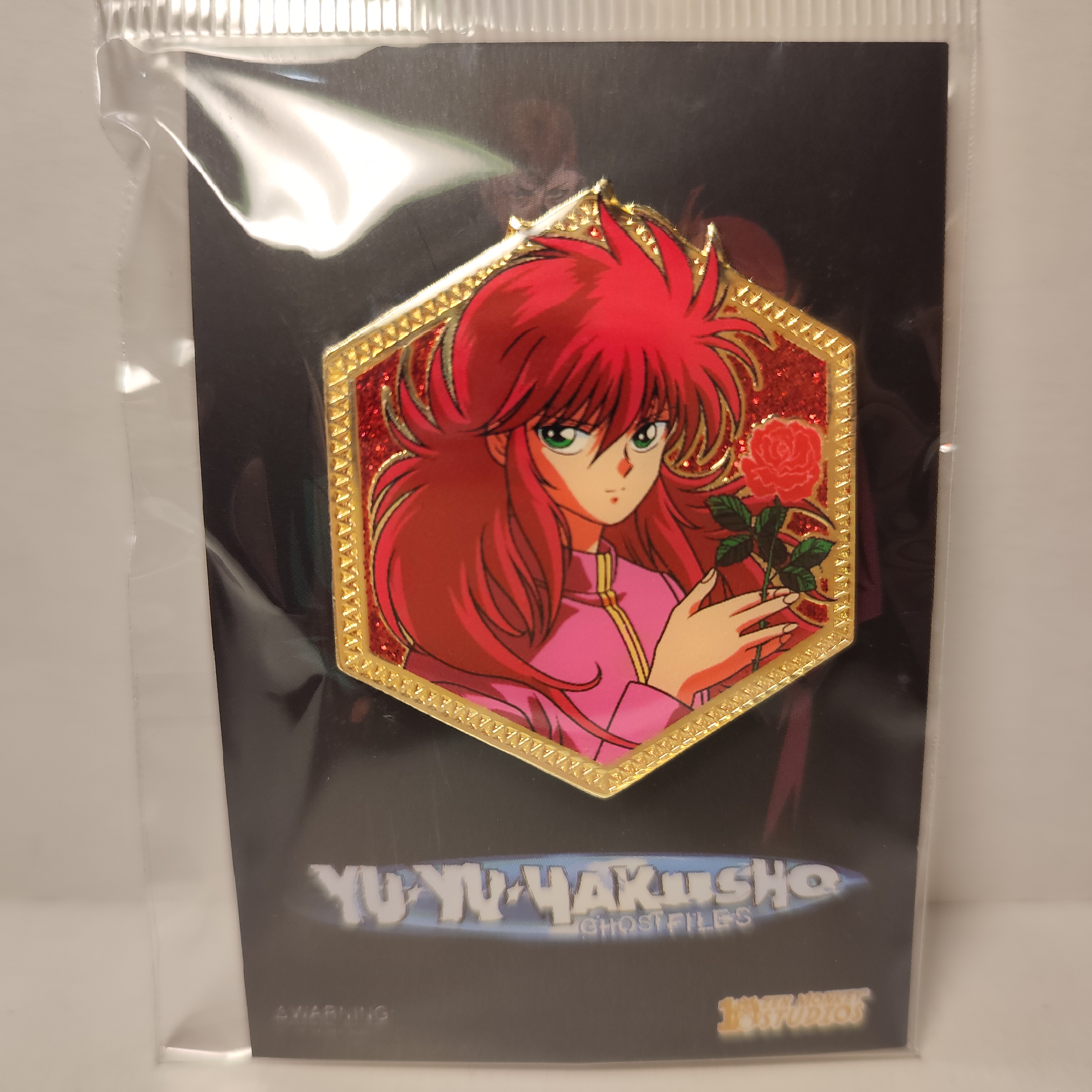 Yu Yu Hakusho - Youko Kurama Golden Series 2 Pin