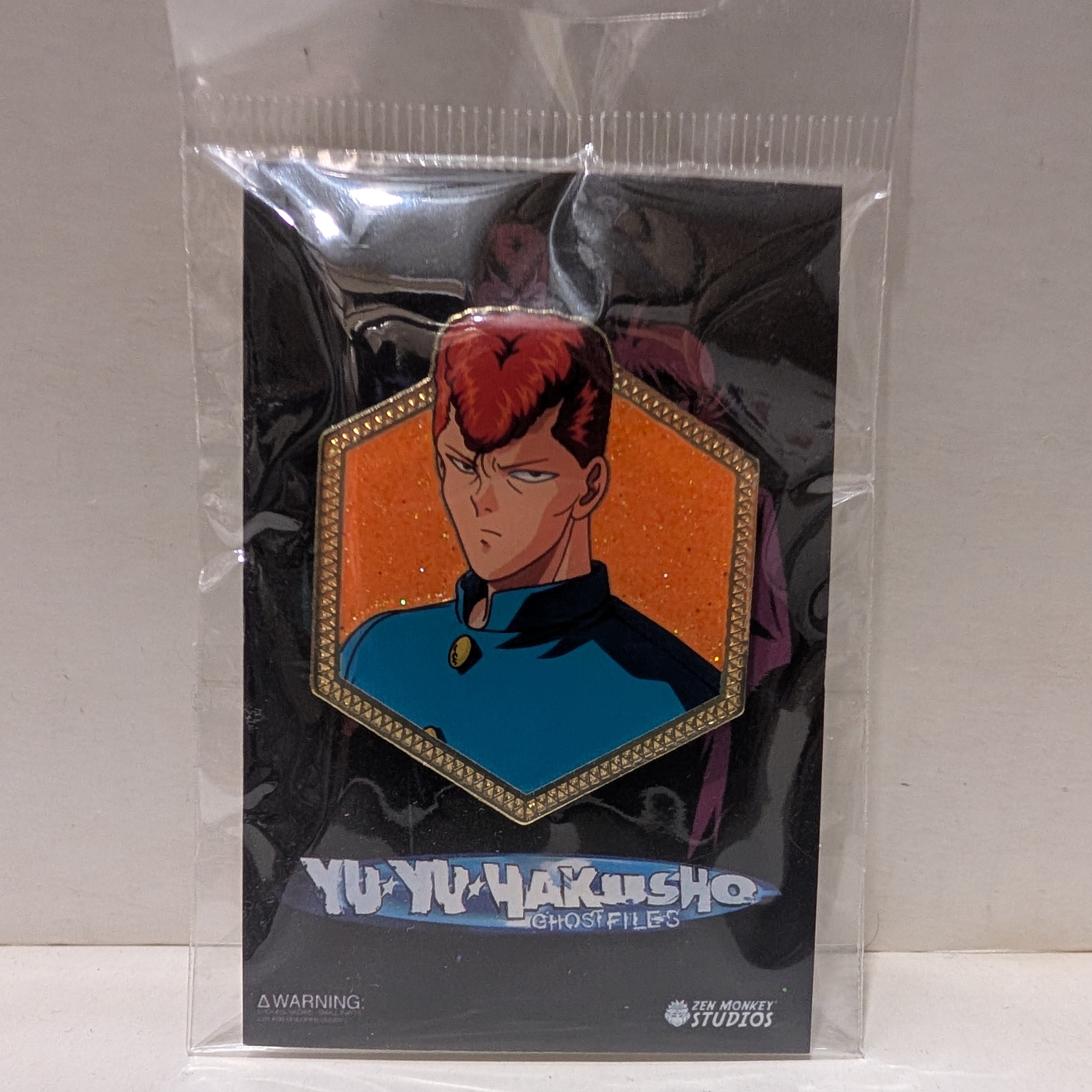 Yu Yu Hakusho - Kazuma Kuwabara Golden Series 2 Pin
