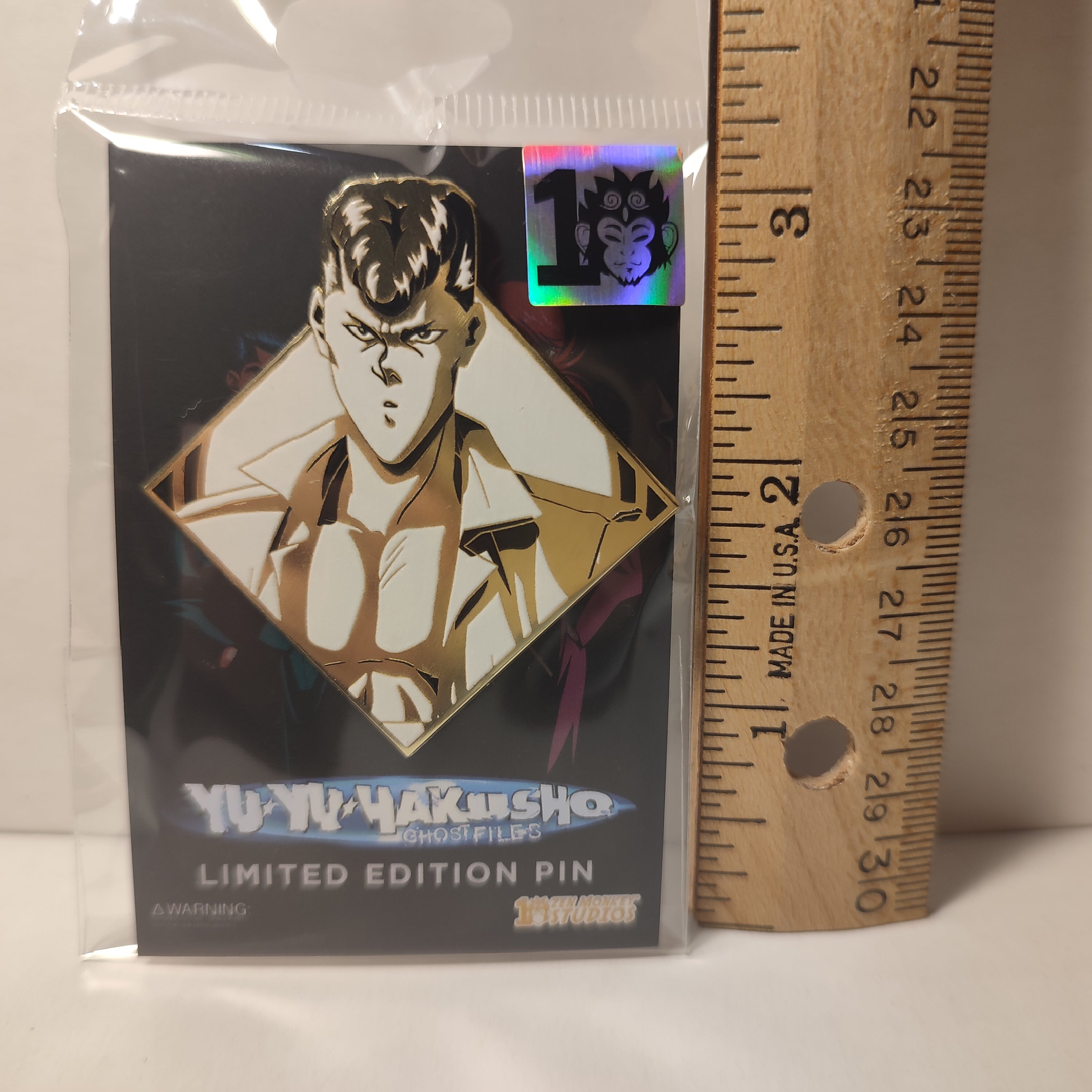 Yu Yu Hakusho - Kazuma Kuwabara Limited Edition Pin