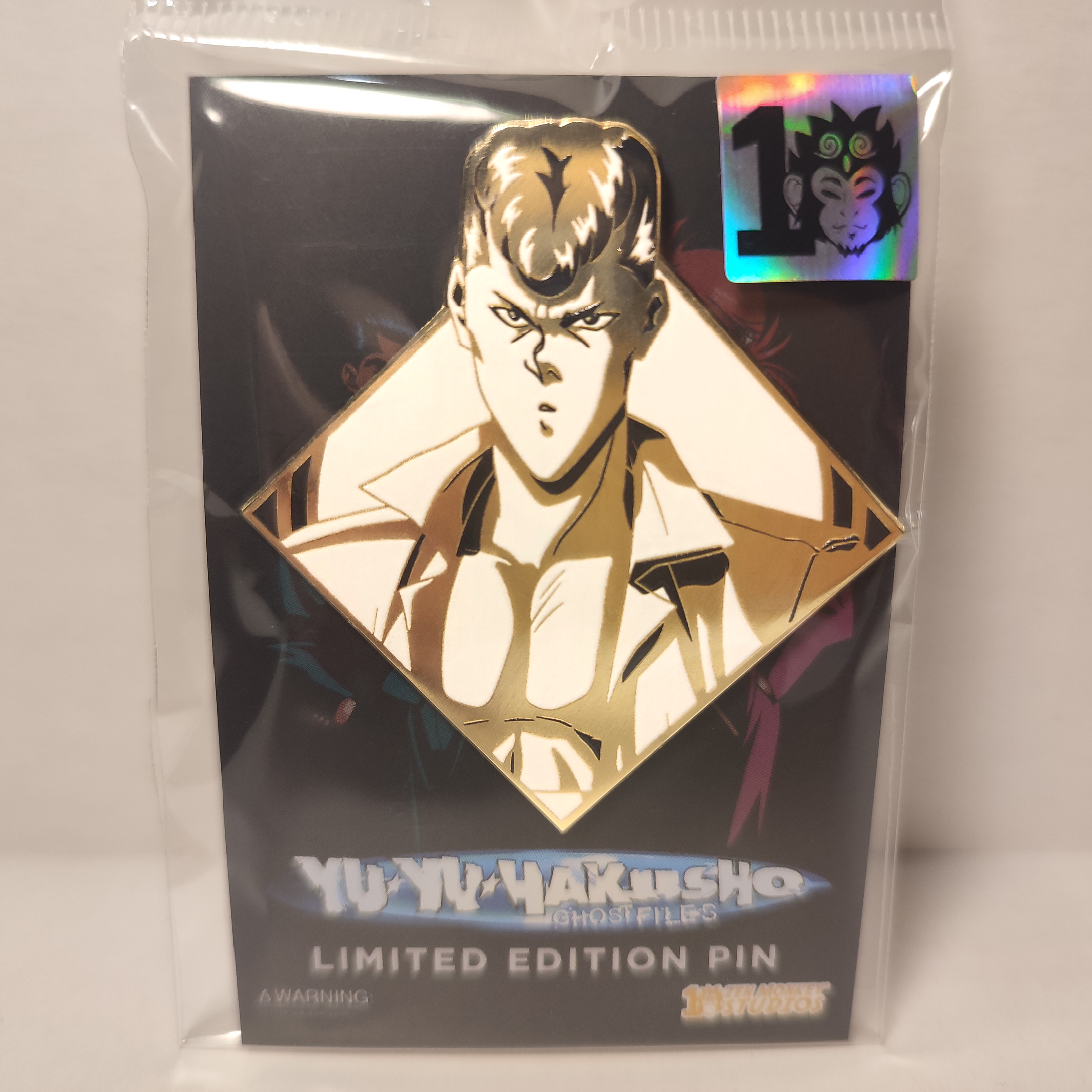 Yu Yu Hakusho - Kazuma Kuwabara Limited Edition Pin
