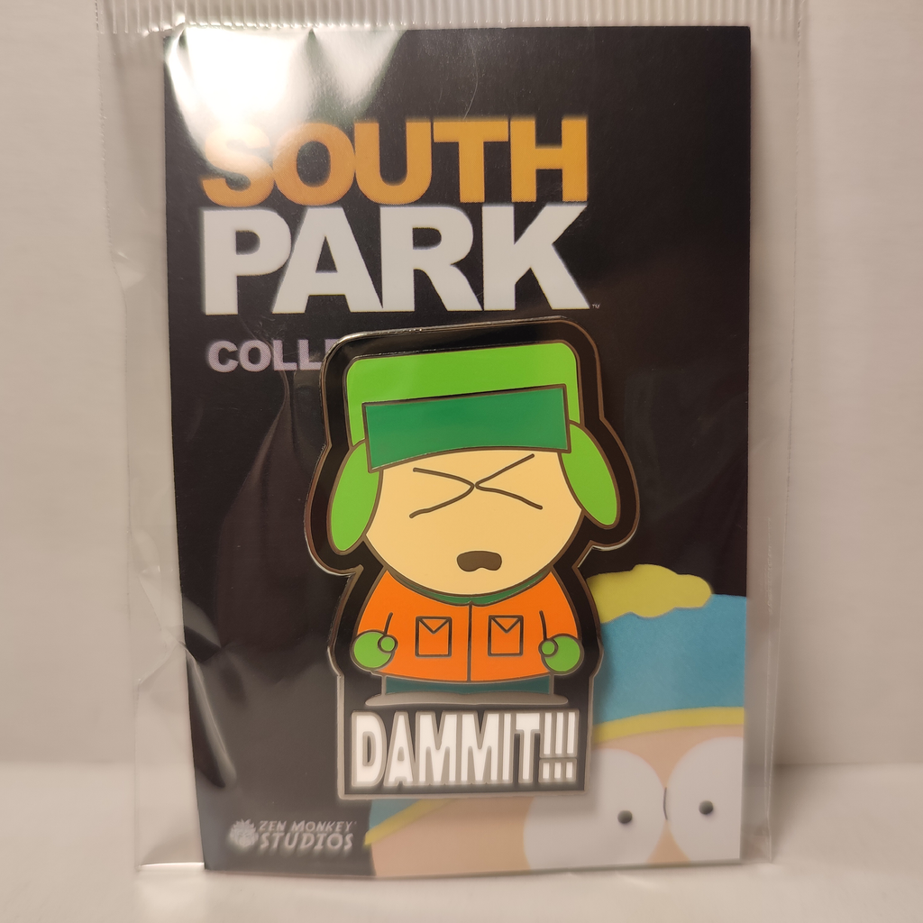 South Park - Kyle Cursing Enamel Pin