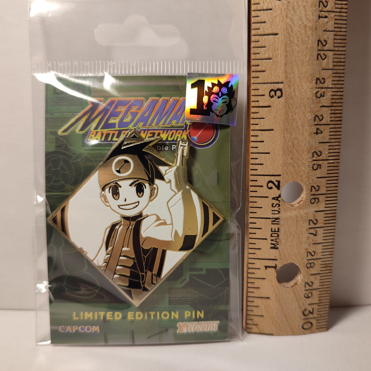 Mega Man Battle Network - Lan Hikari Limited Edition Pin