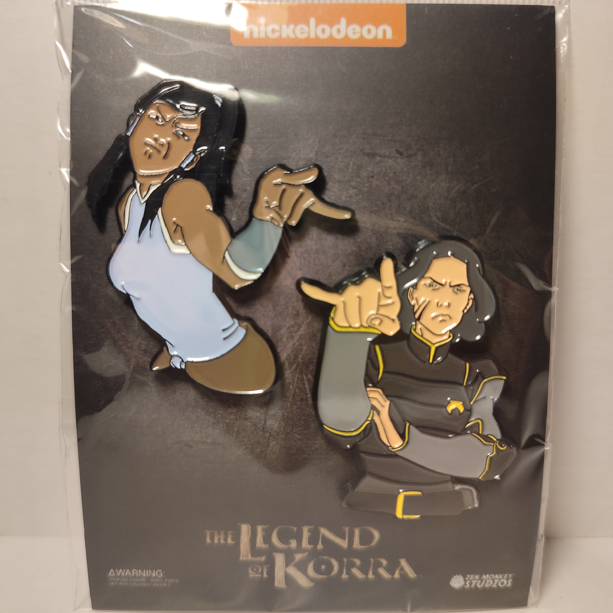 Legend Of Korra - Watching You Enamel Pins Set