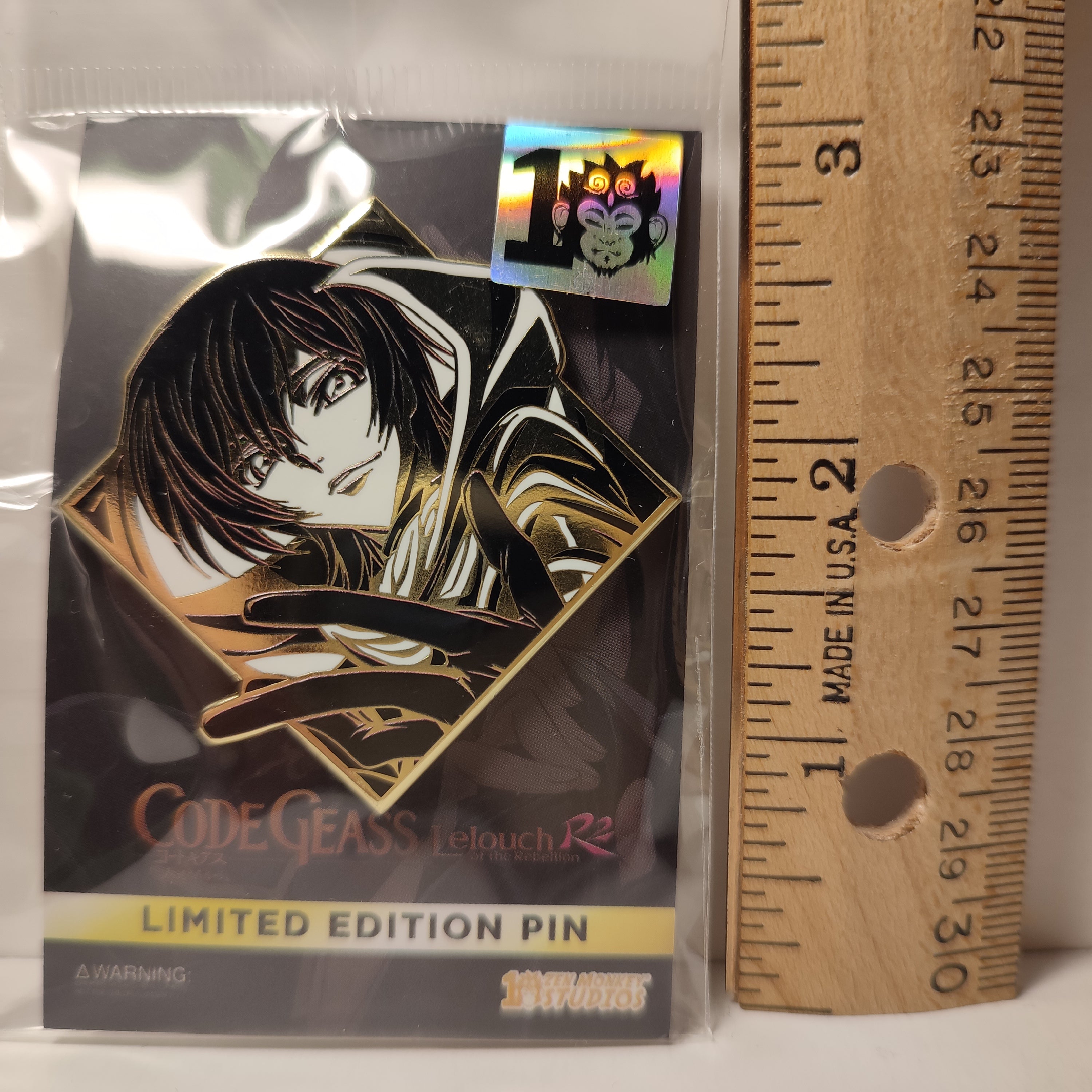 Code Geass - Lelouch Limited Edition Pin