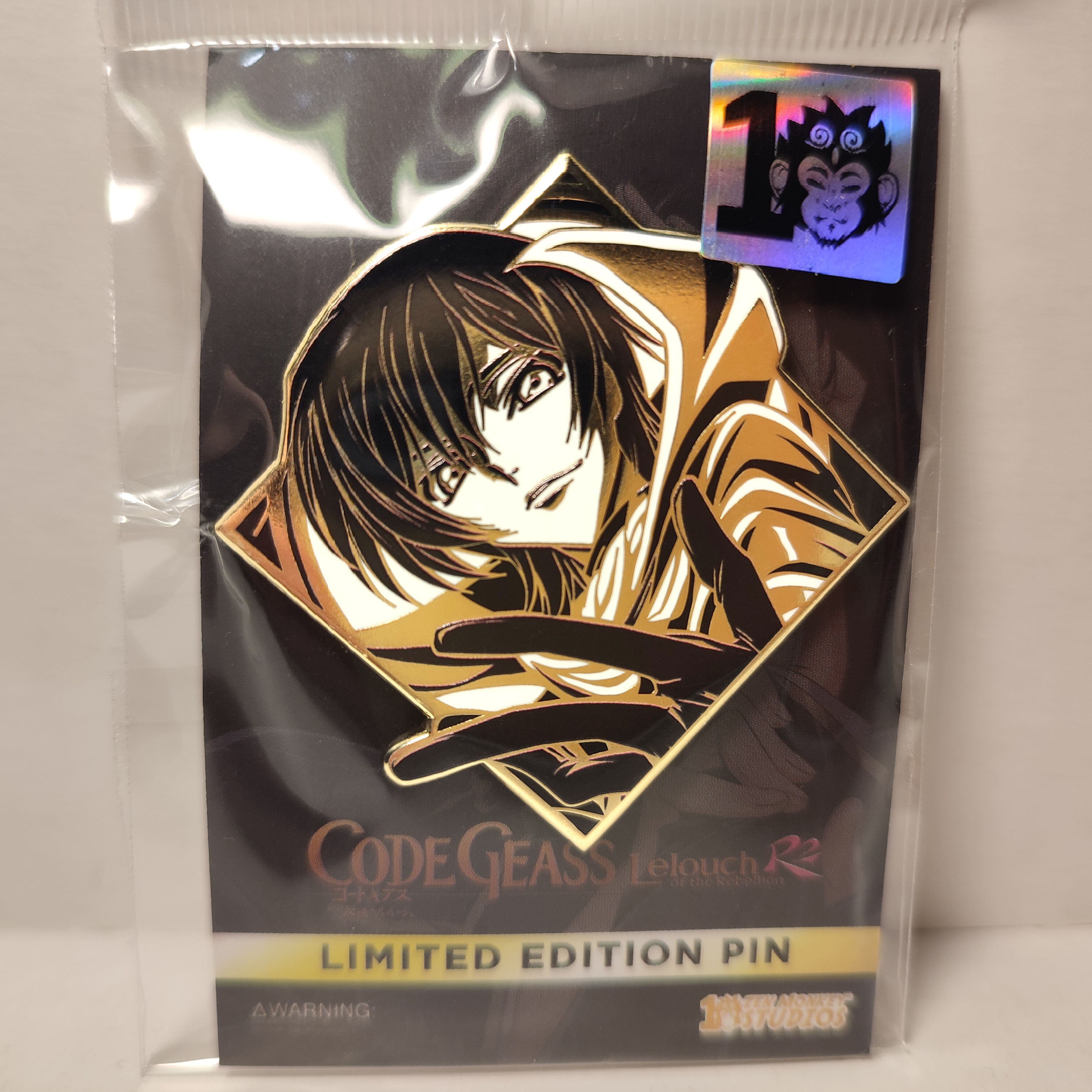 Code Geass - Lelouch Limited Edition Pin