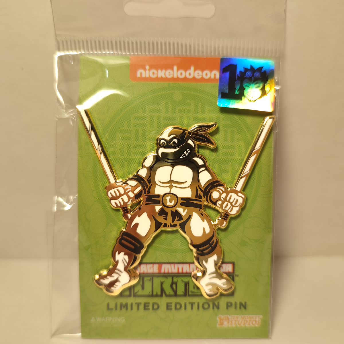 TMNT - Leonardo Limited Edition Pin