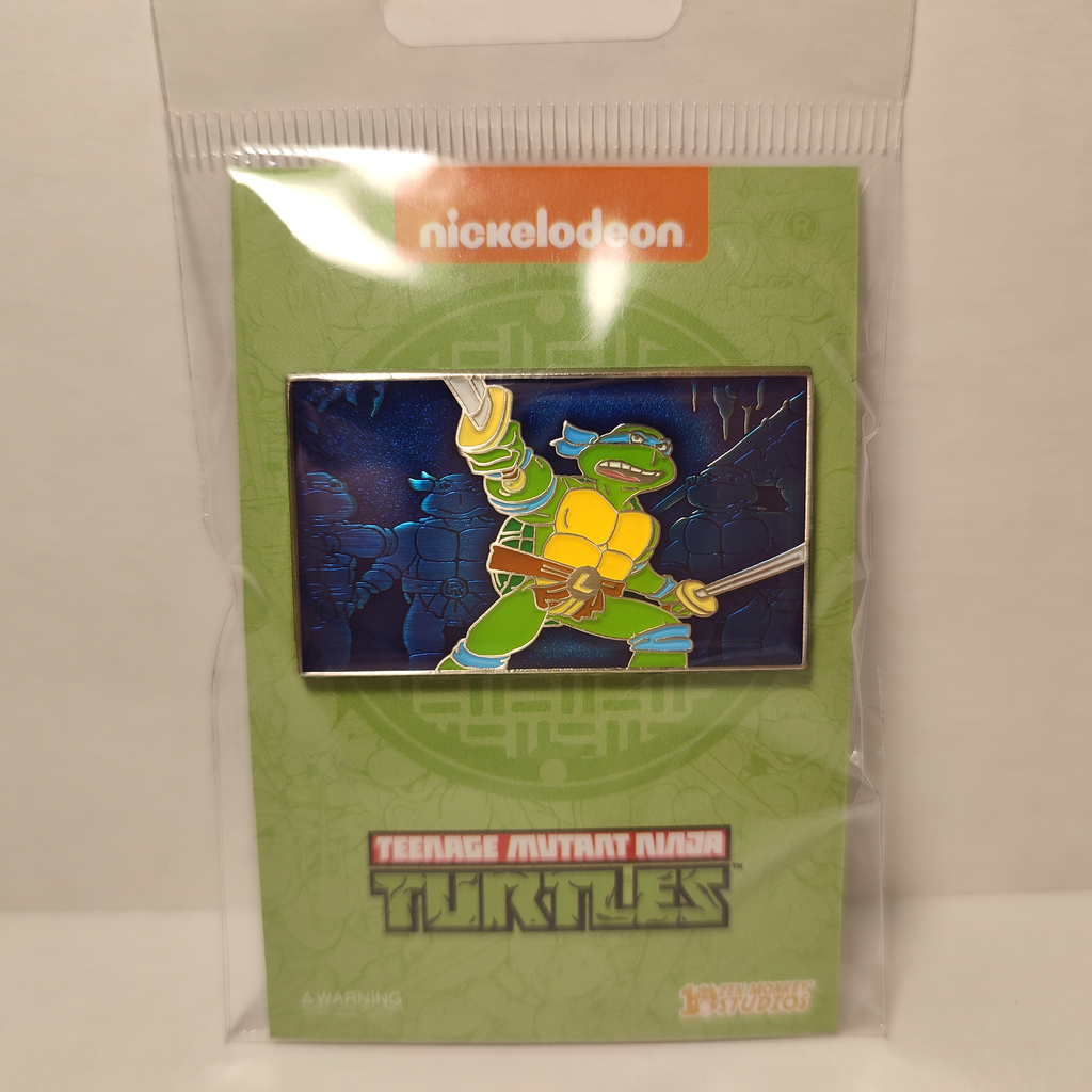 TMNT - Leonardo Leads Enamel Pin