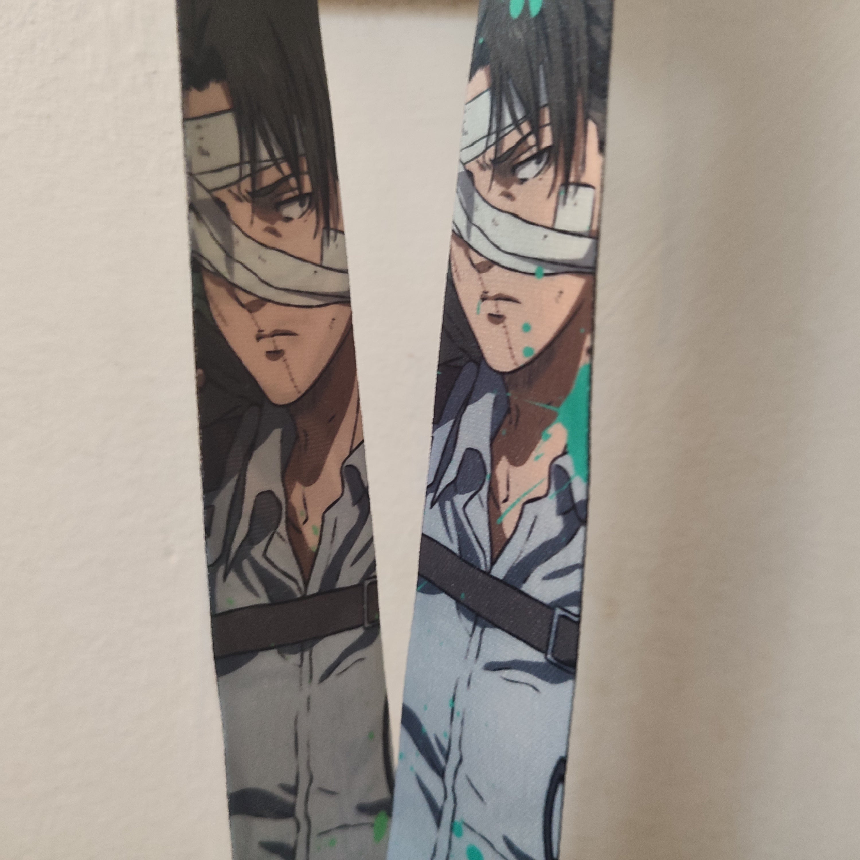 Attack On Titan - Levi Ackerman Lanyard