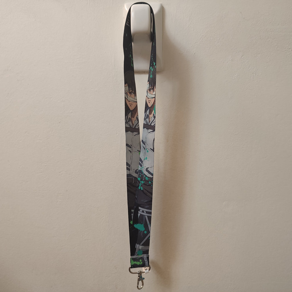 Attack On Titan - Levi Ackerman Lanyard