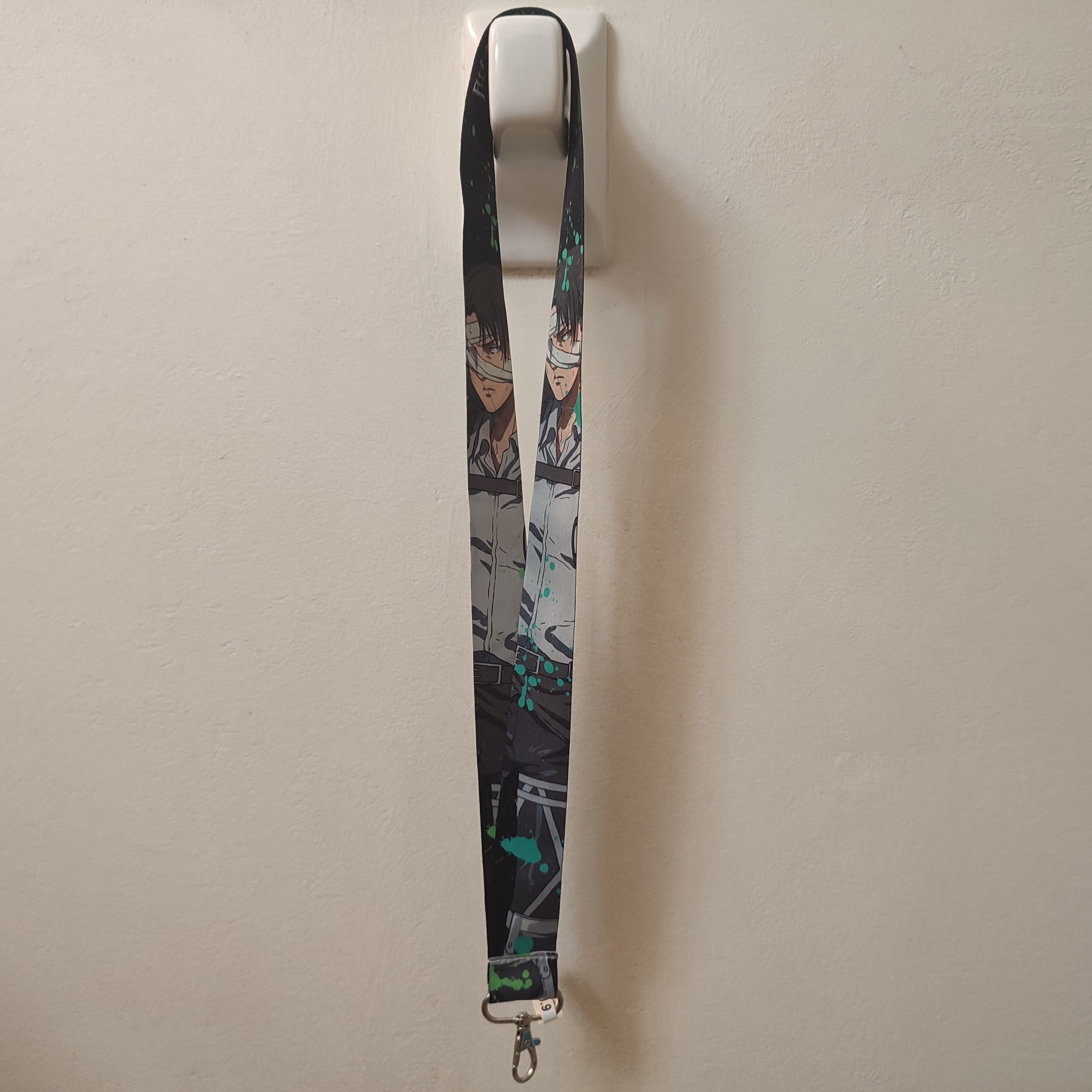 Attack On Titan - Levi Ackerman Lanyard