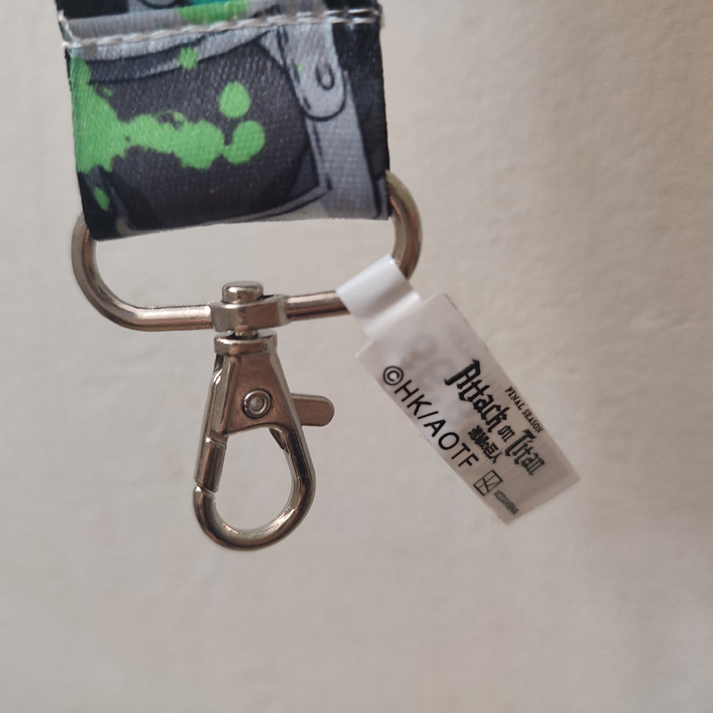 Attack On Titan - Levi Ackerman Lanyard