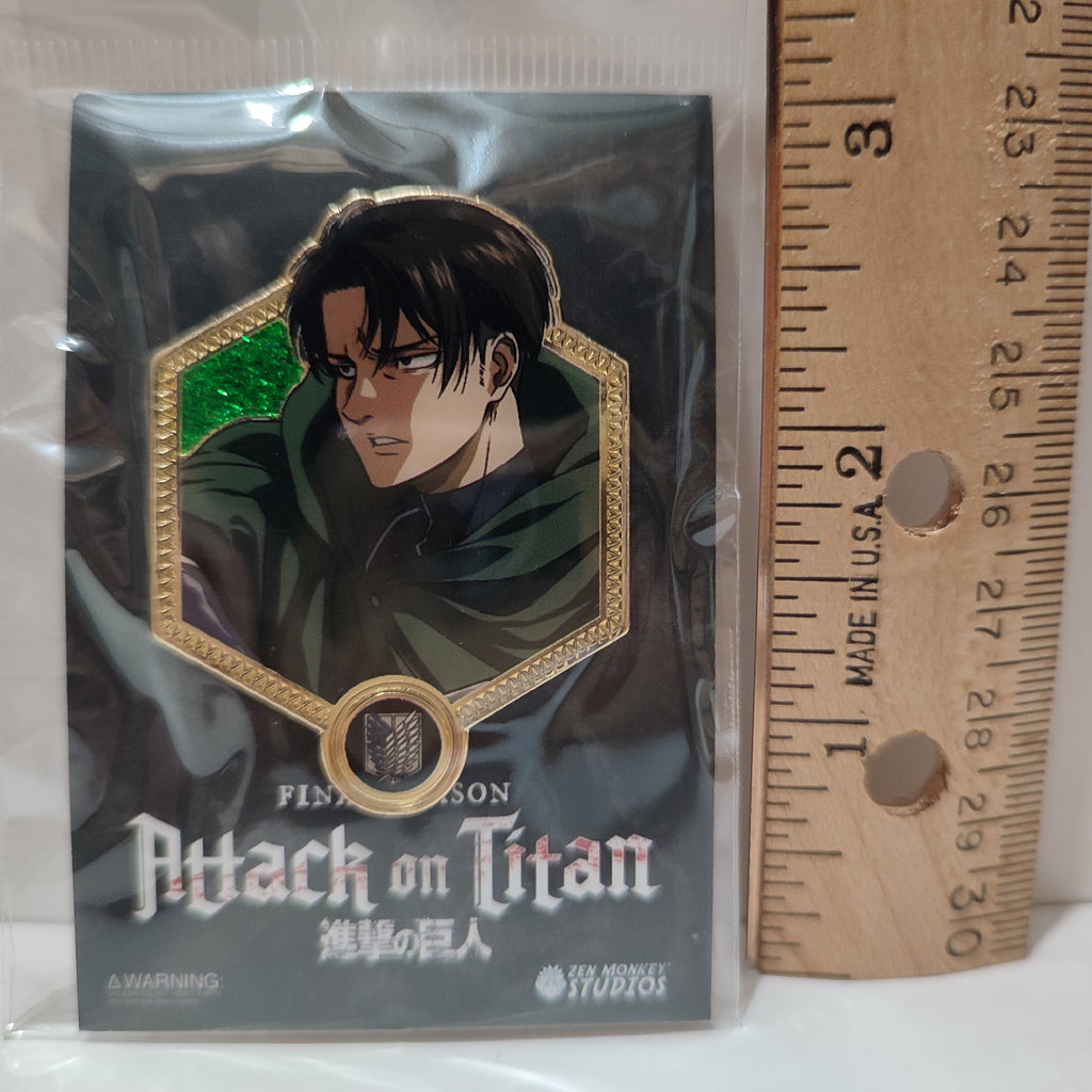 Attack On Titan - Levi Ackerman Golden Series 2 Pin