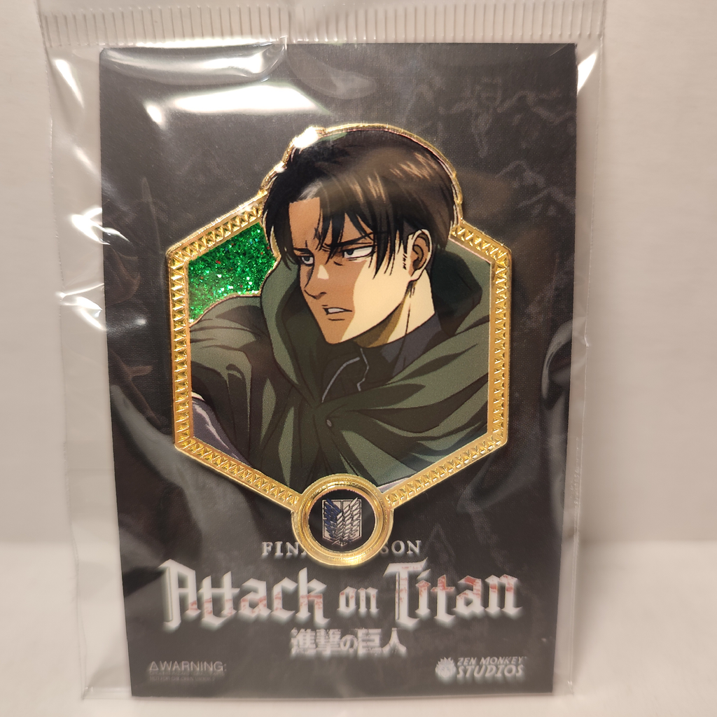 Attack On Titan - Levi Ackerman Golden Series 2 Pin